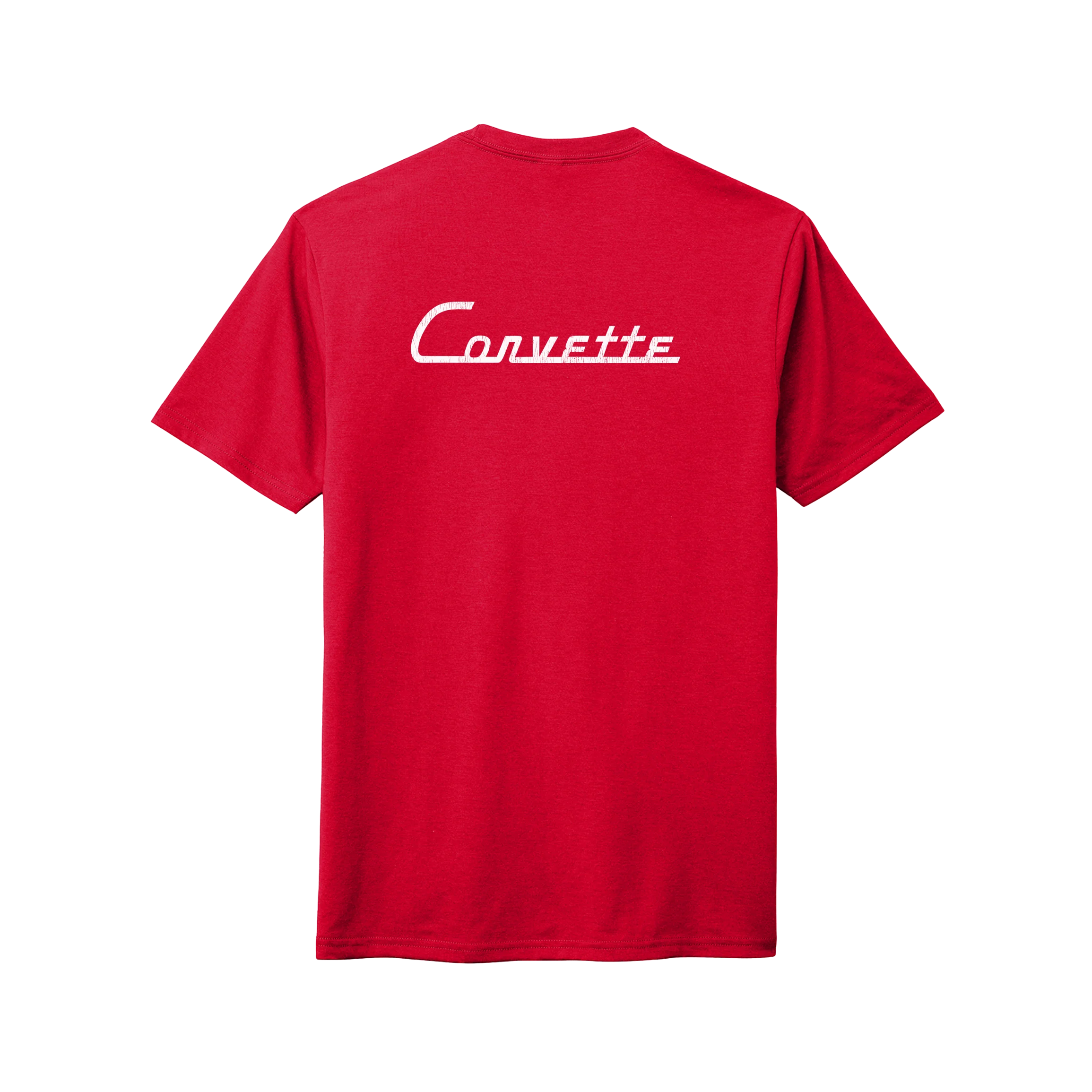 Corvette C1 Graphic Unisex Tee - Image 2