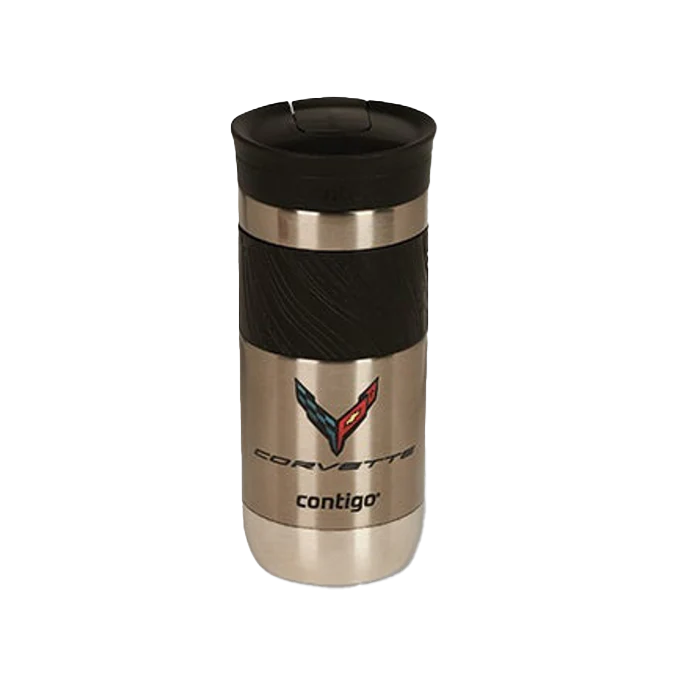 Corvette C8 16oz Contigo Tumbler