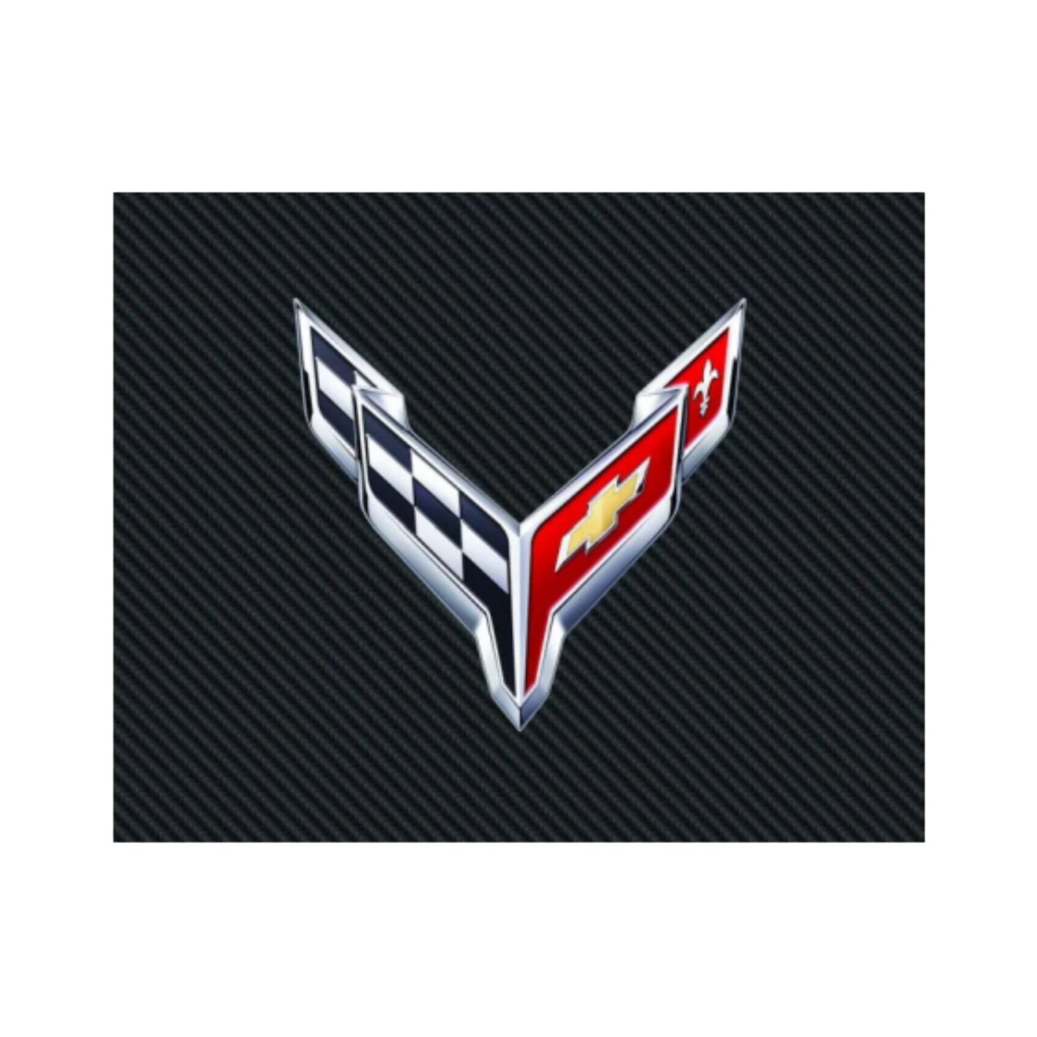 Corvette C8 Metal Print
