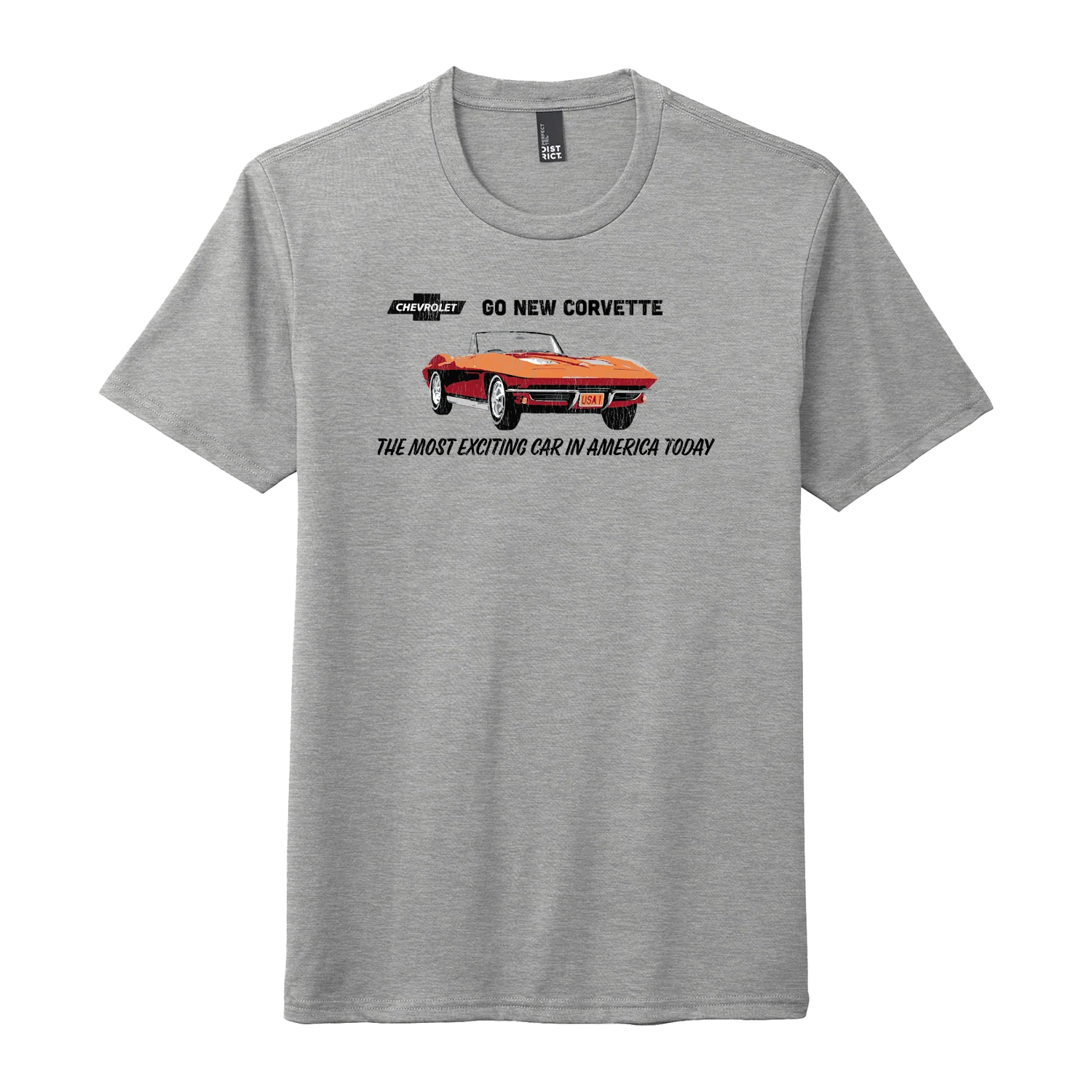 Corvette Go New Graphic T-Shirt