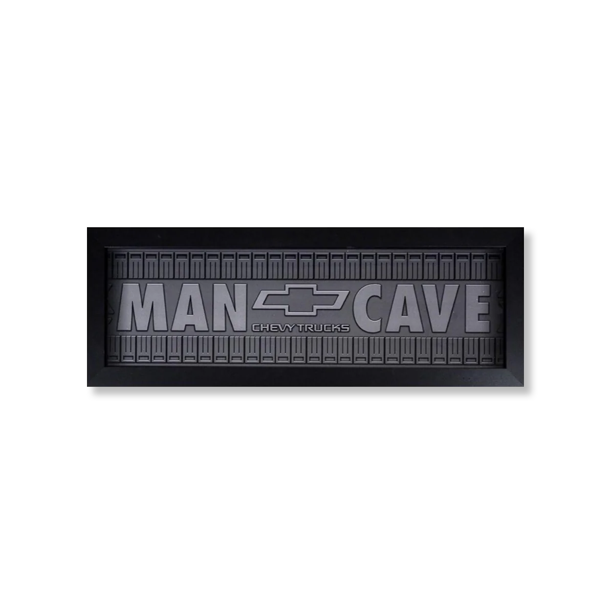 Chevy Trucks Man Cave Tread Framed Print