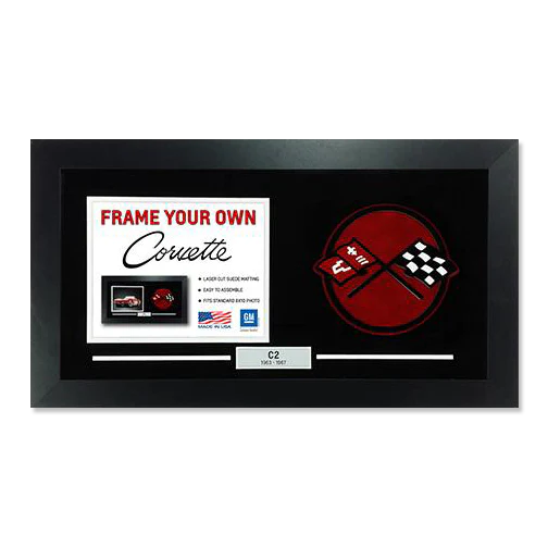 C2 Corvette 'Frame Your Own' Picture Frame
