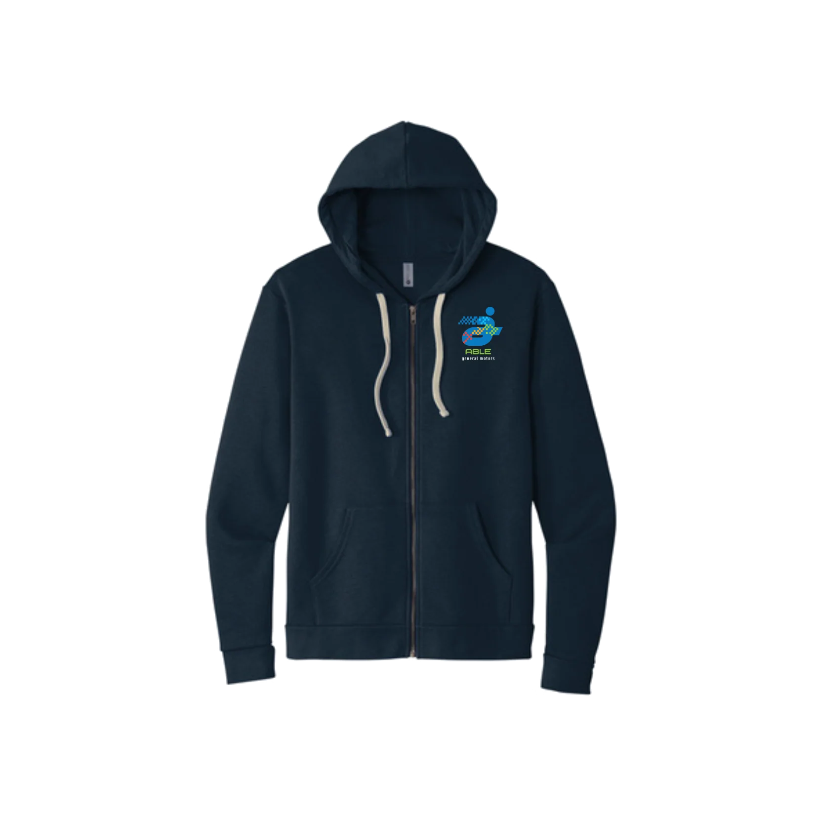 GM ABLE ERG Zip-Up Hoodie