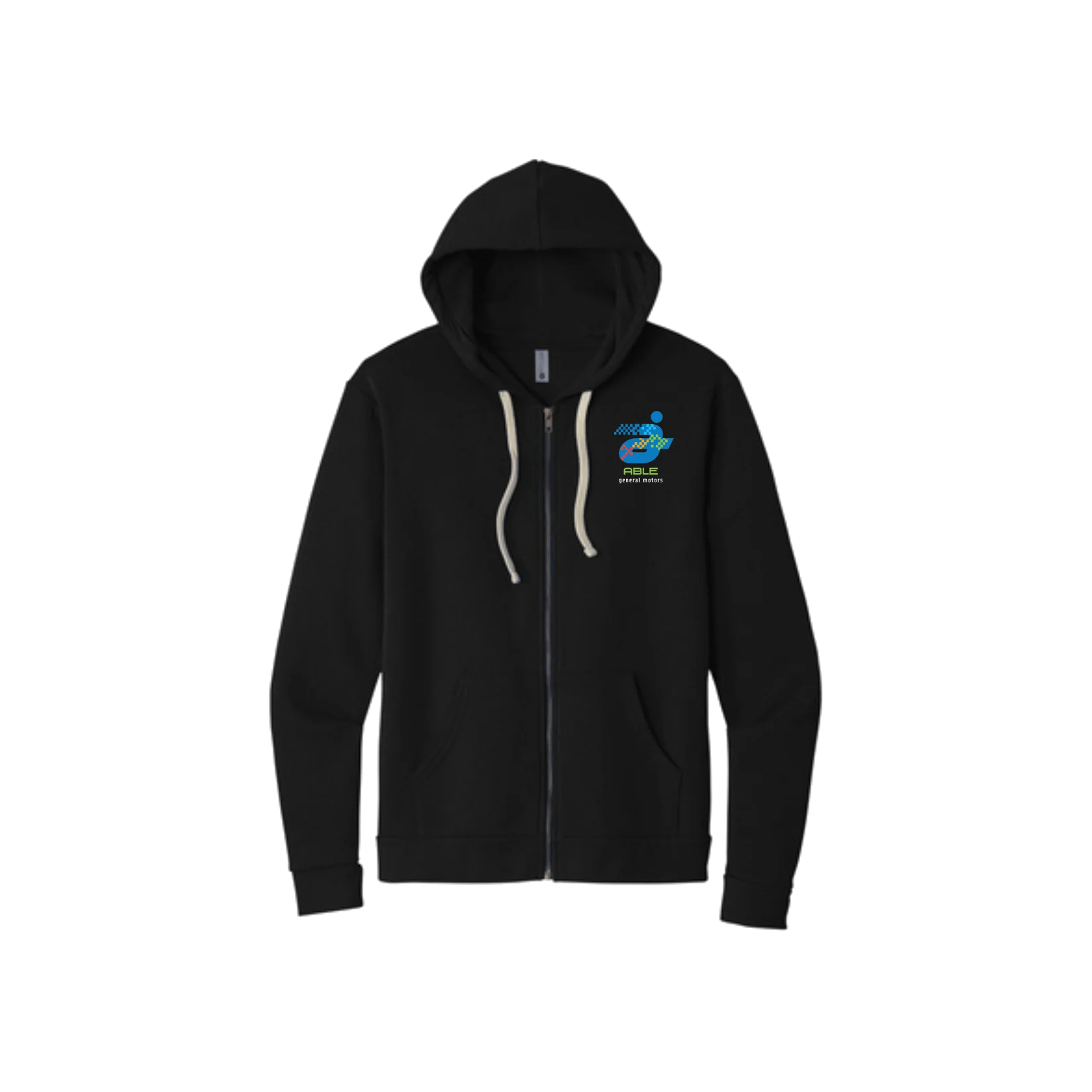 GM ABLE ERG Zip-Up Hoodie - Image 2
