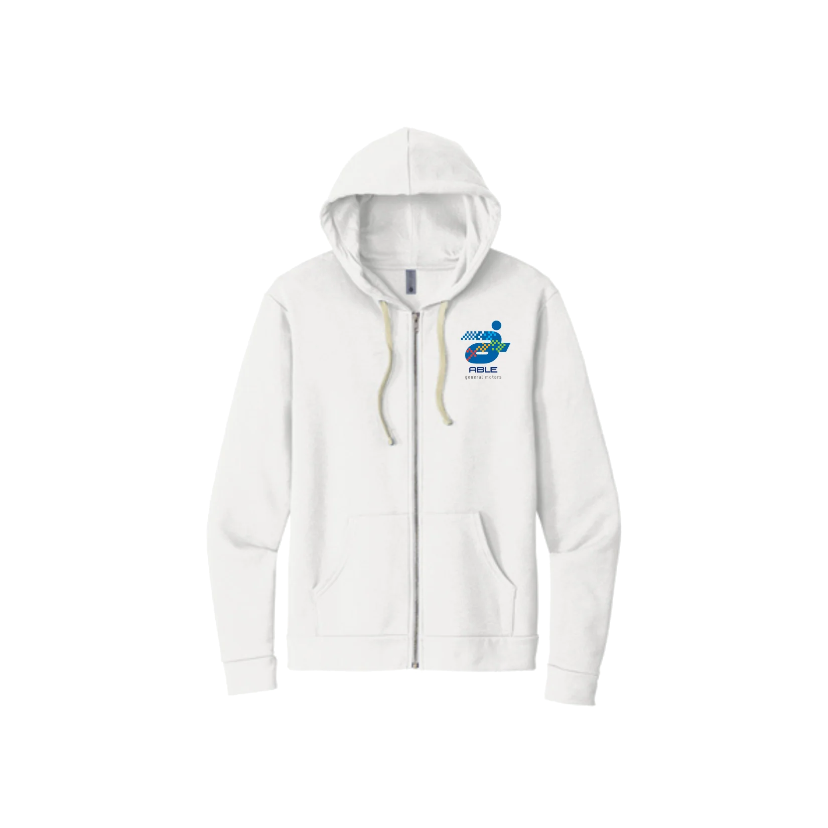 GM ABLE ERG Zip-Up Hoodie - Image 4