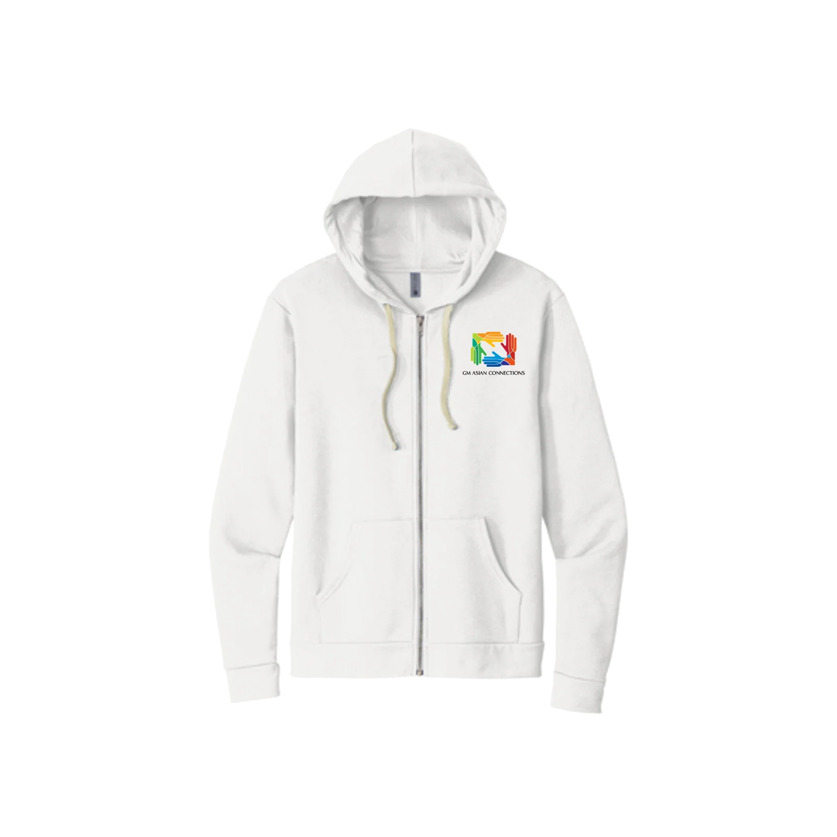 GM Asian Connections ERG Zip-Up Hoodie - Image 4
