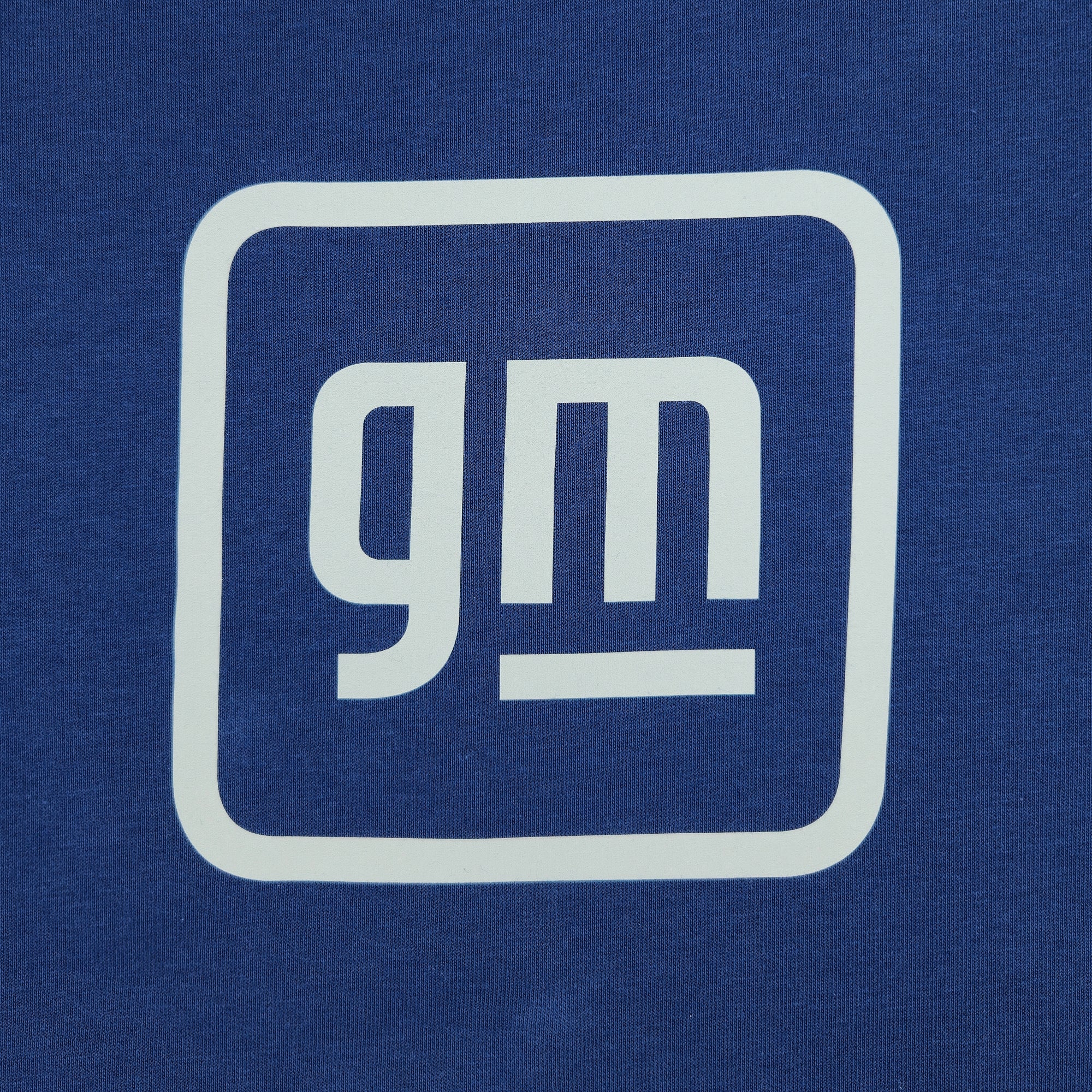 GM Blue Relaxed Hoodie - Image 7