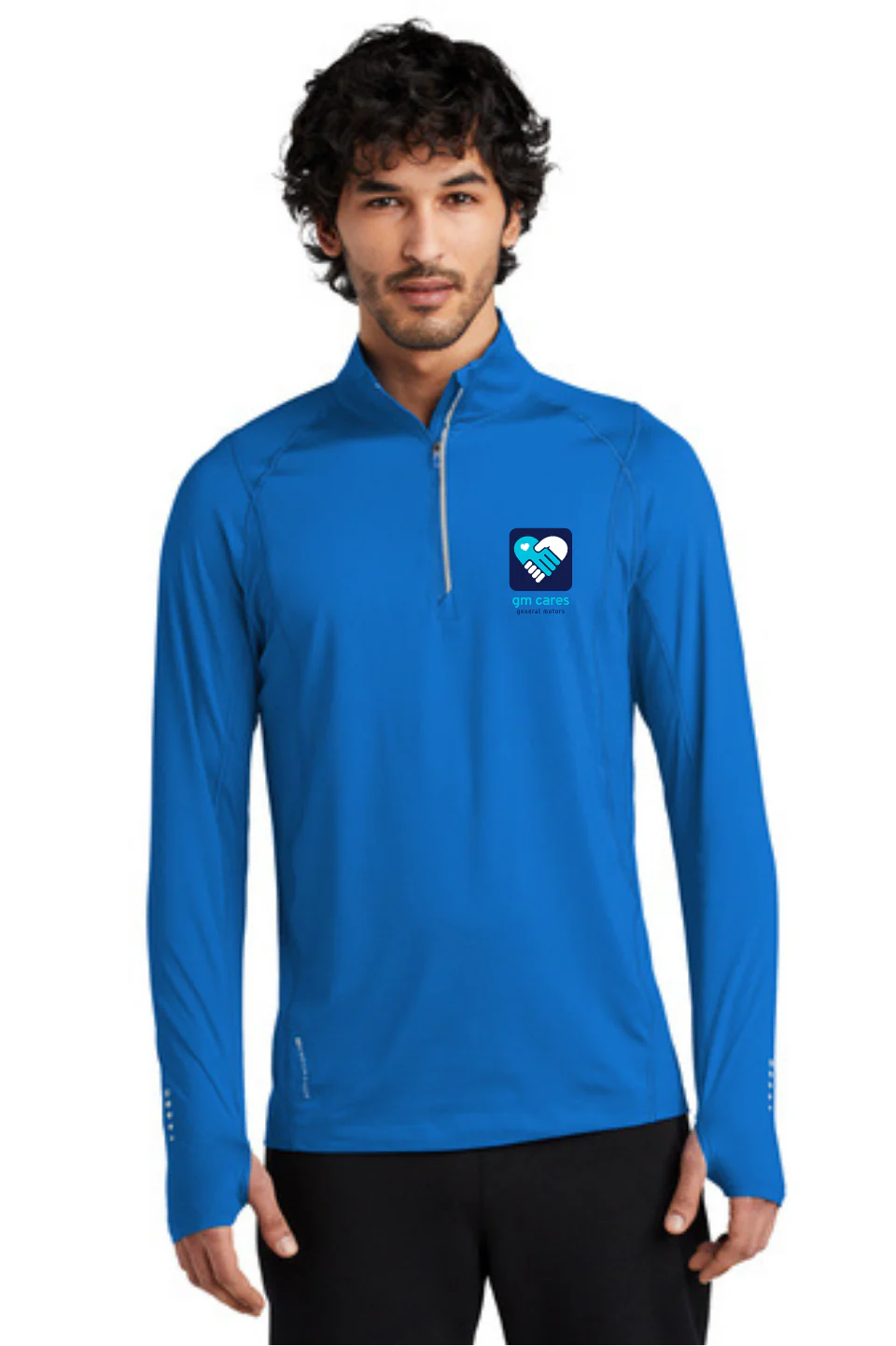 GM Cares Ogio Nexus 1/4-Zip Pullover