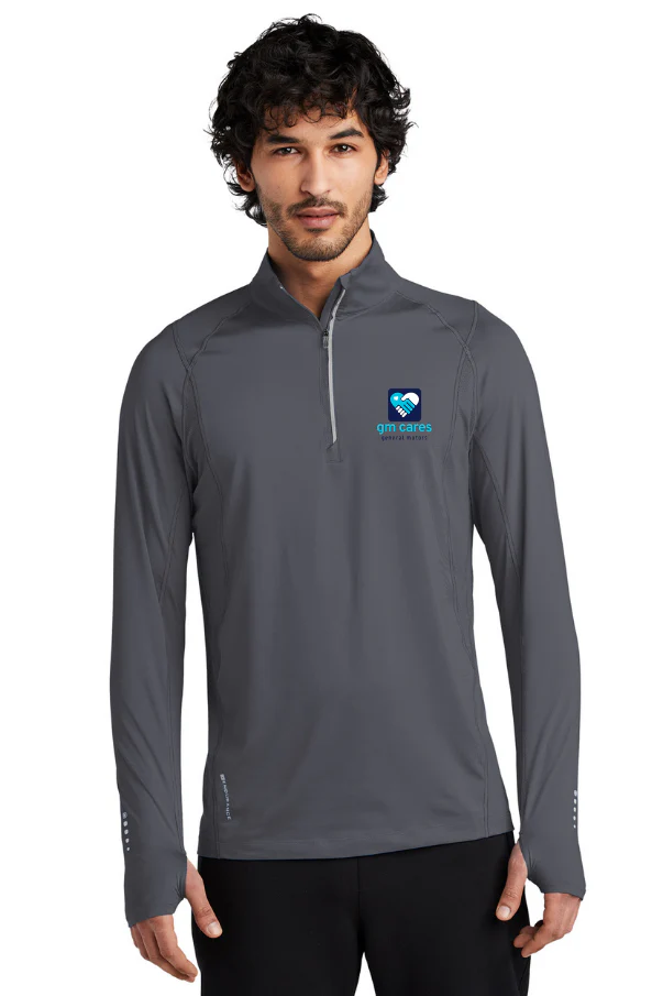 GM Cares Ogio Nexus 1/4-Zip Pullover - Image 2