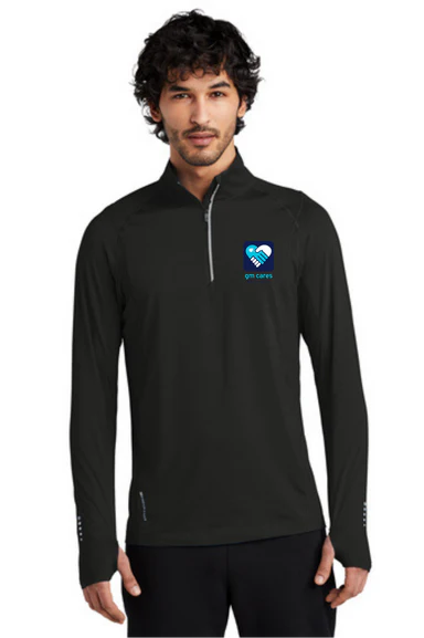 GM Cares Ogio Nexus 1/4-Zip Pullover - Image 3
