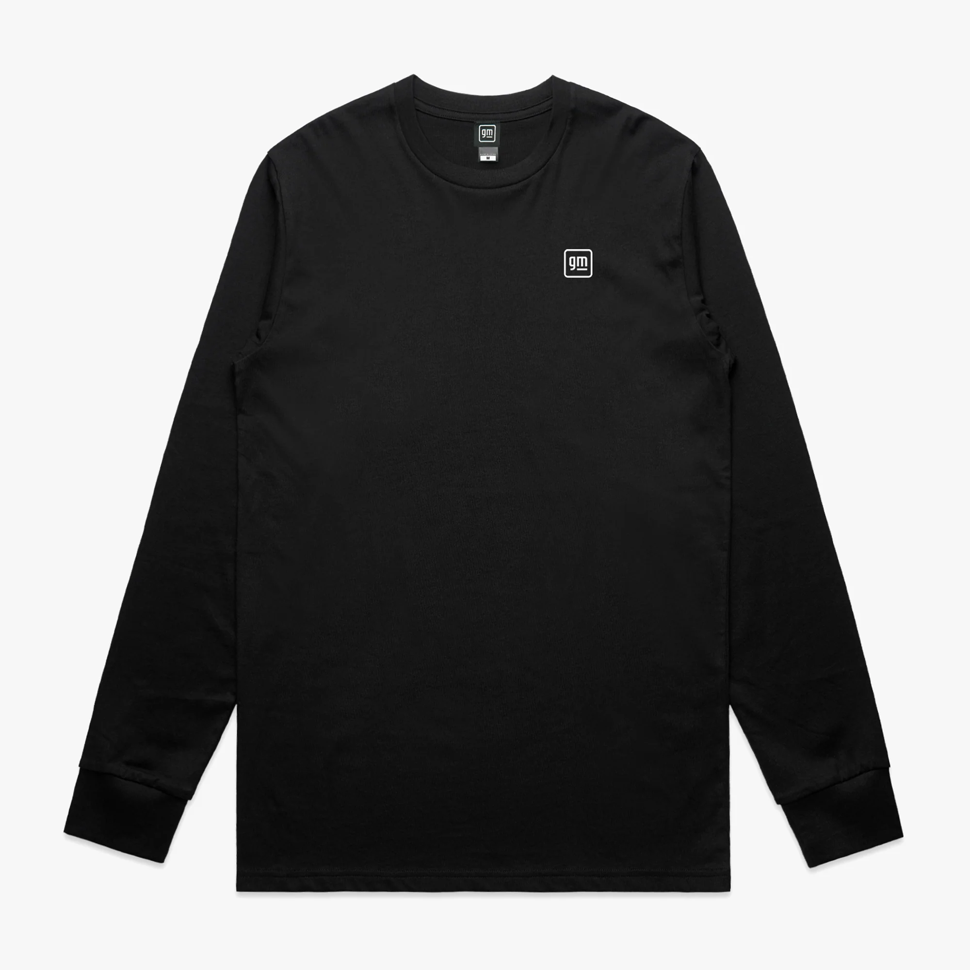 GM Long Sleeve Staple Tee - Image 3