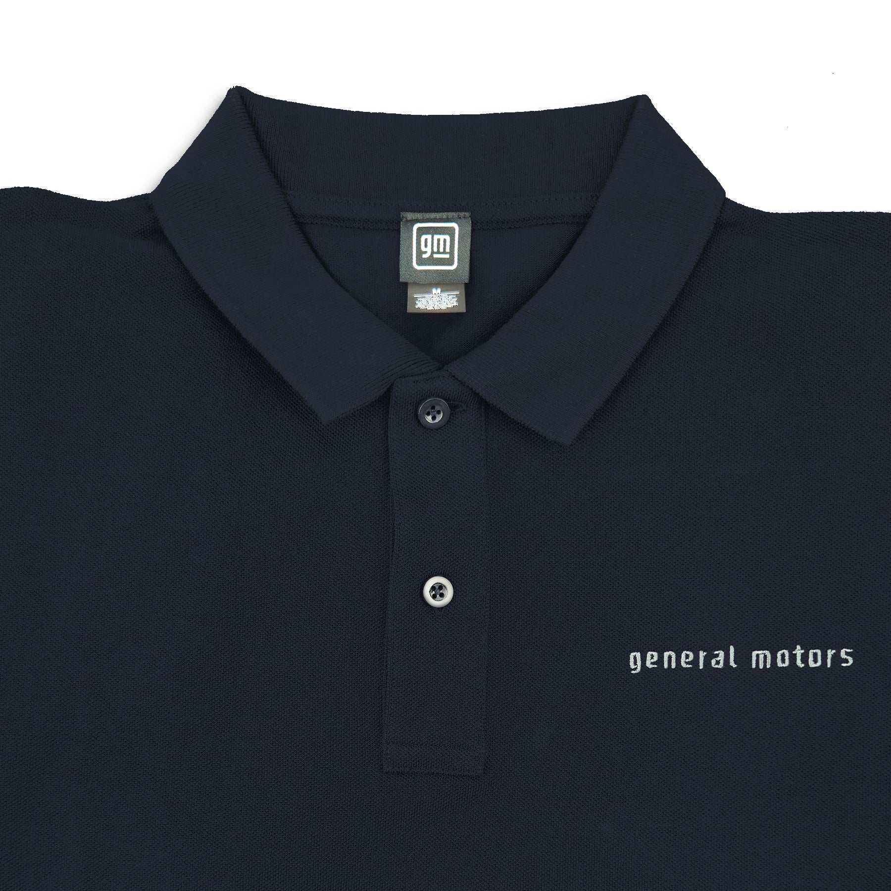 GM Men's Piqué Polo - Image 11