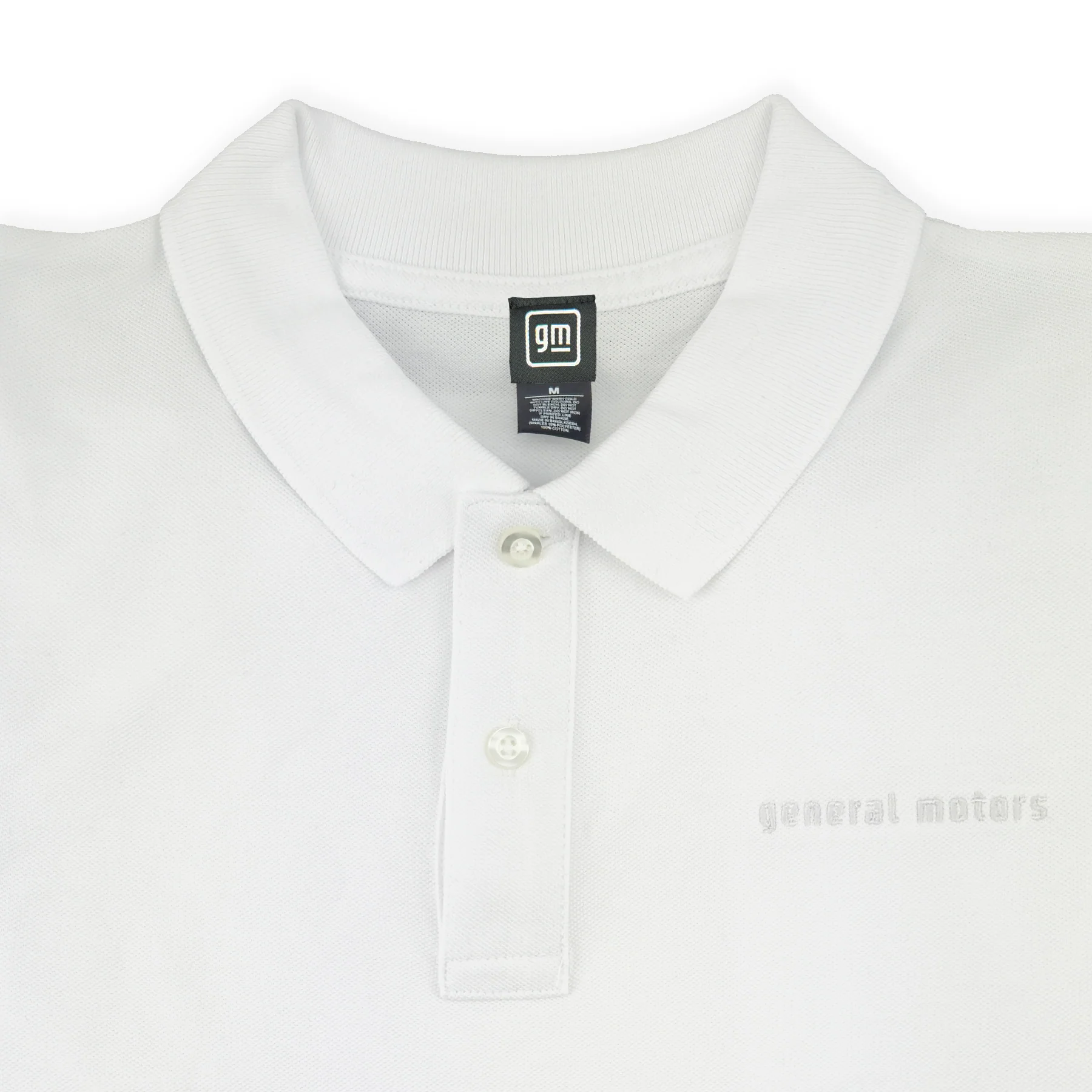 GM Men's Piqué Polo - Image 12