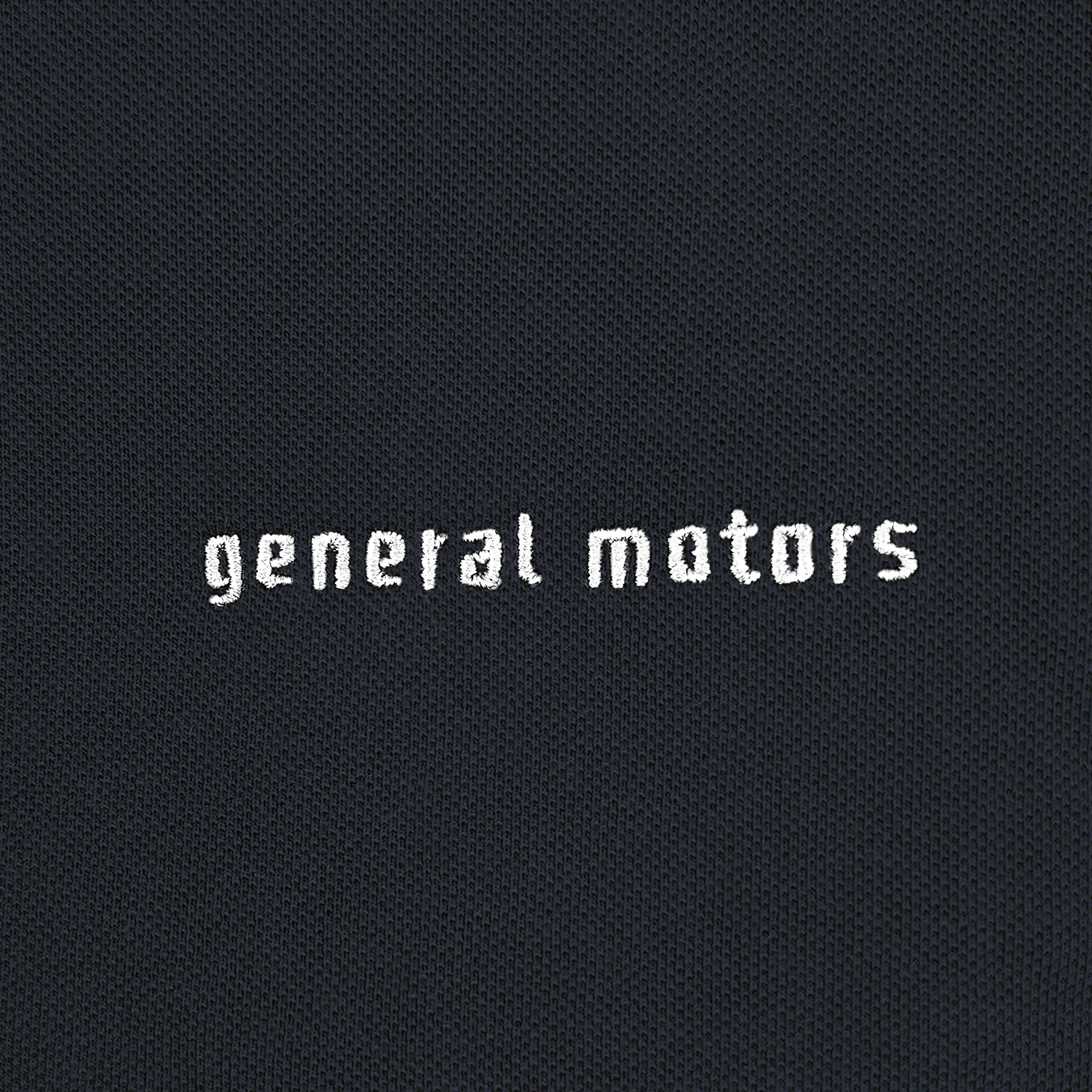 GM Men's Piqué Polo - Image 8