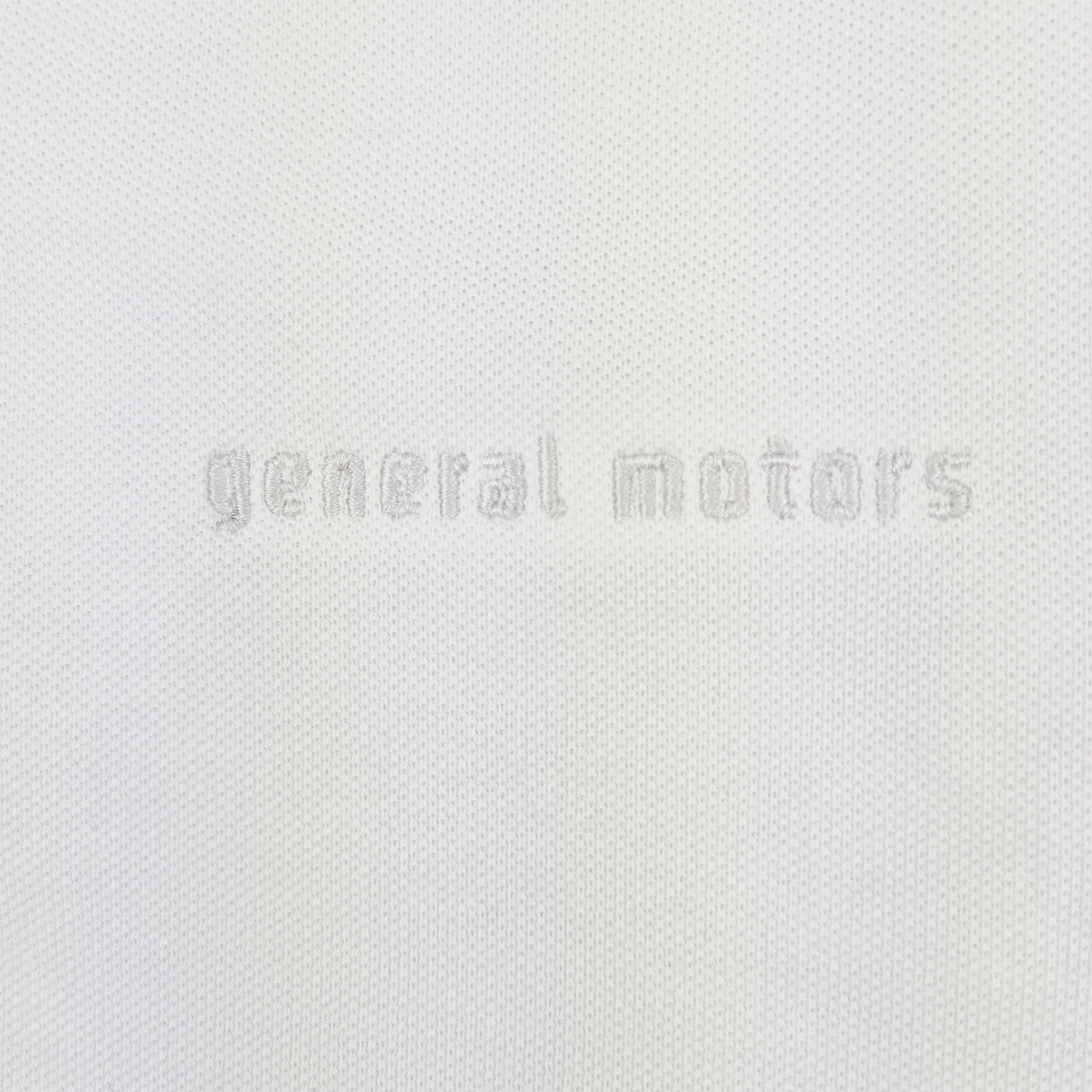 GM Men's Piqué Polo - Image 9