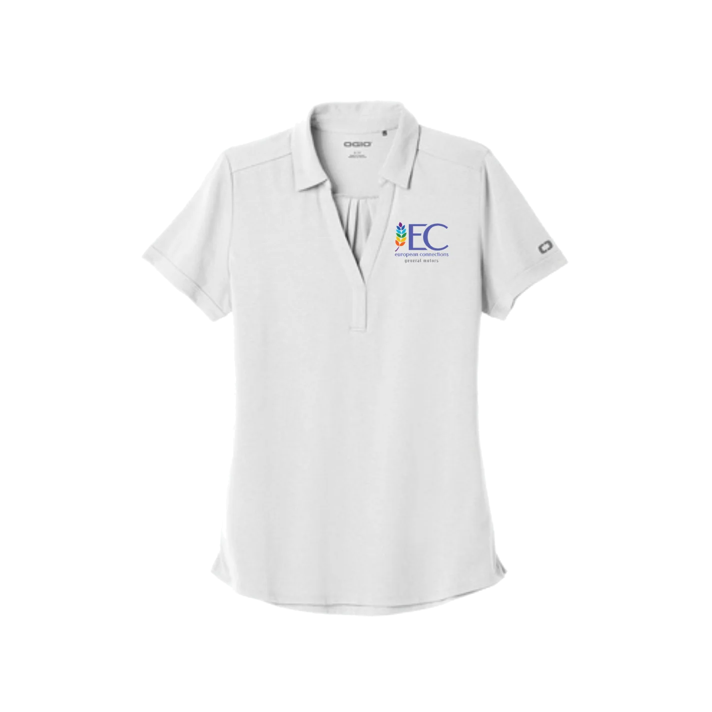 GM European Connections ERG Women's OGIO Polo