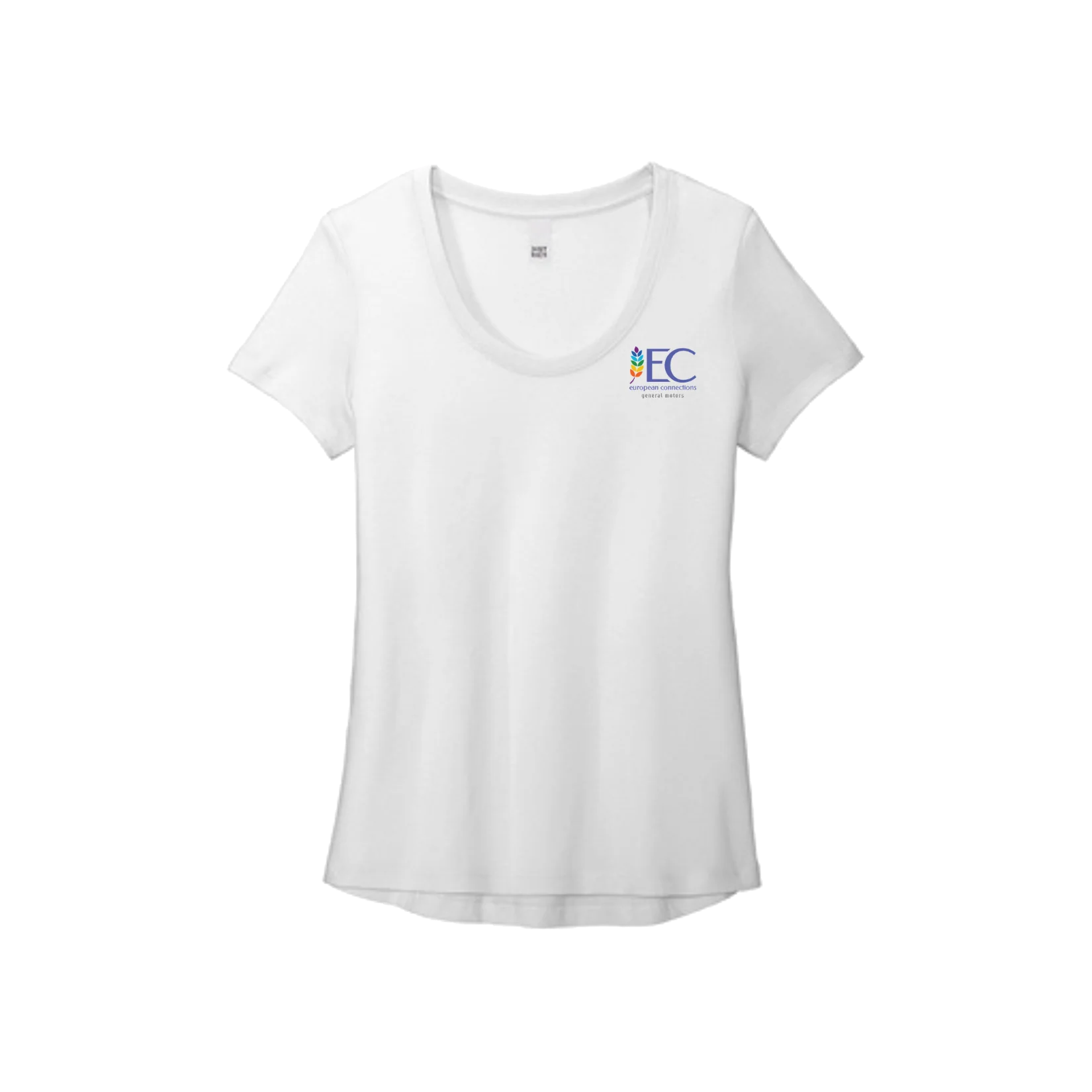 GM European Connections ERG Scoop Neck Tee - Image 2