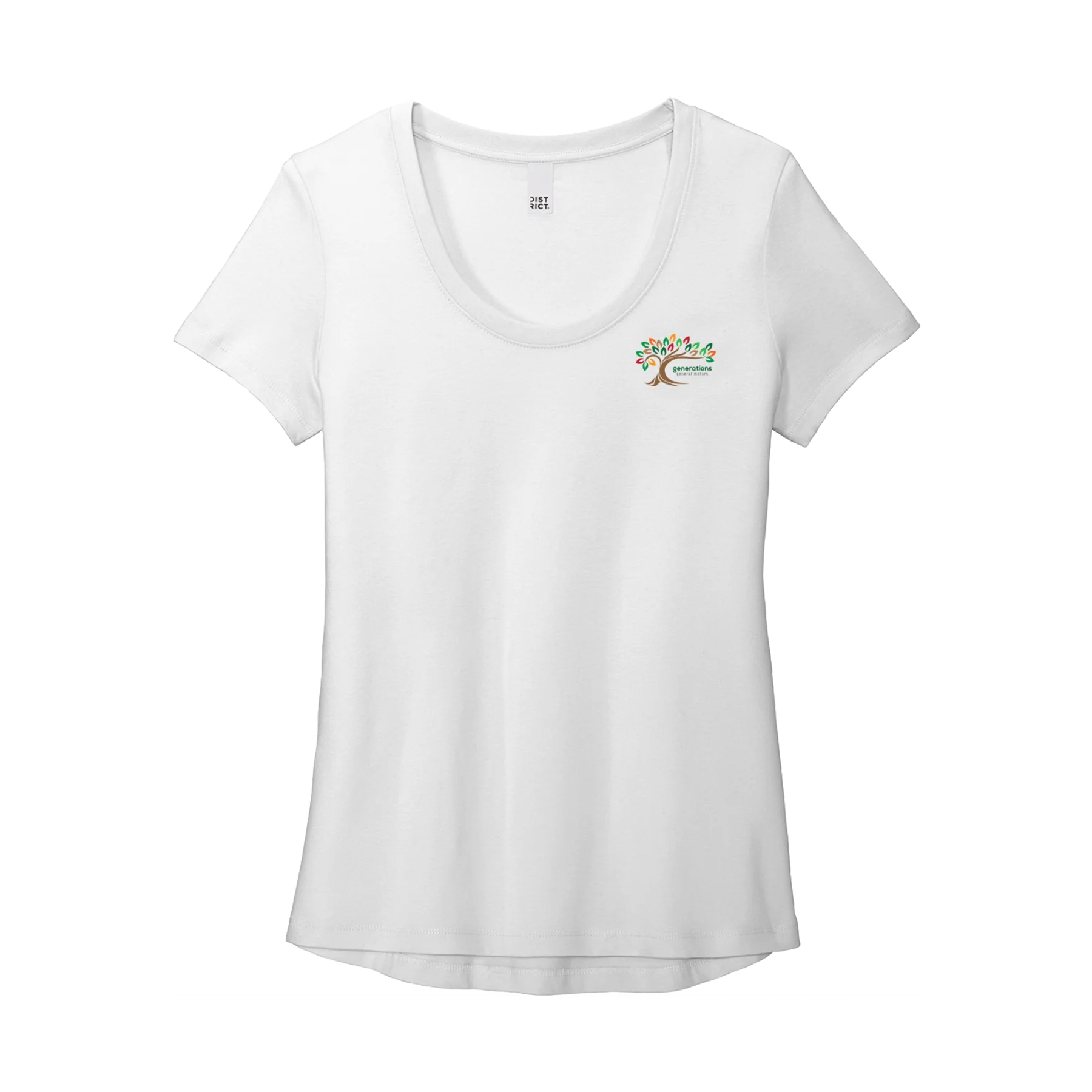 GM generations ERG Scoop Neck Tee
