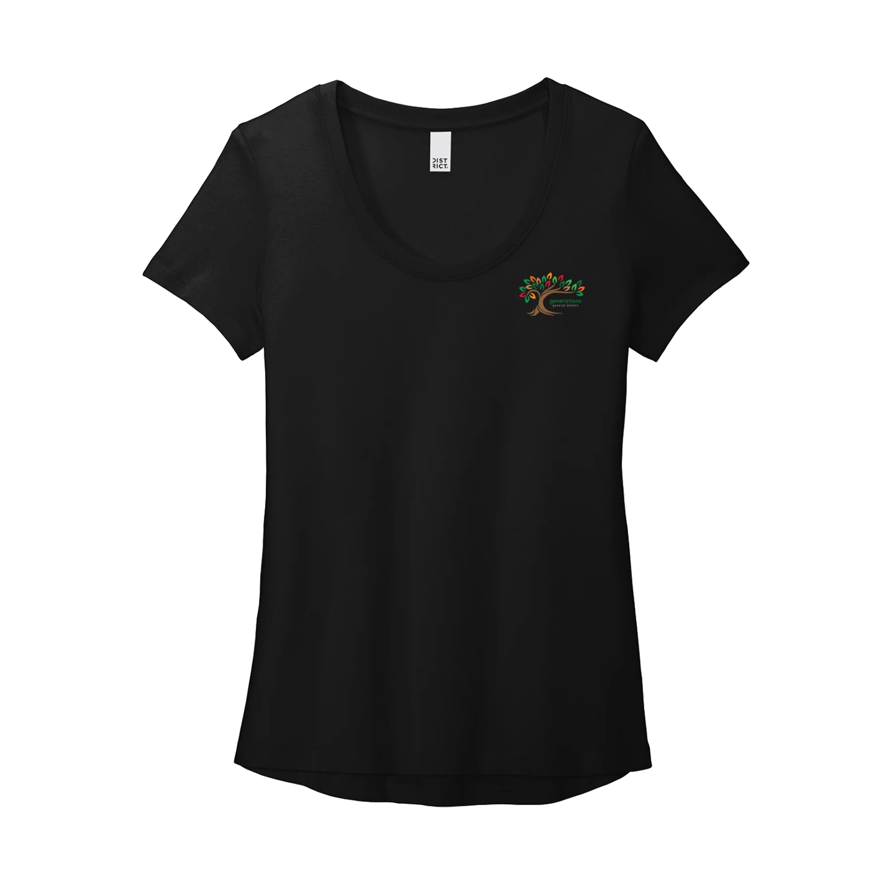 GM generations ERG Scoop Neck Tee - Image 2
