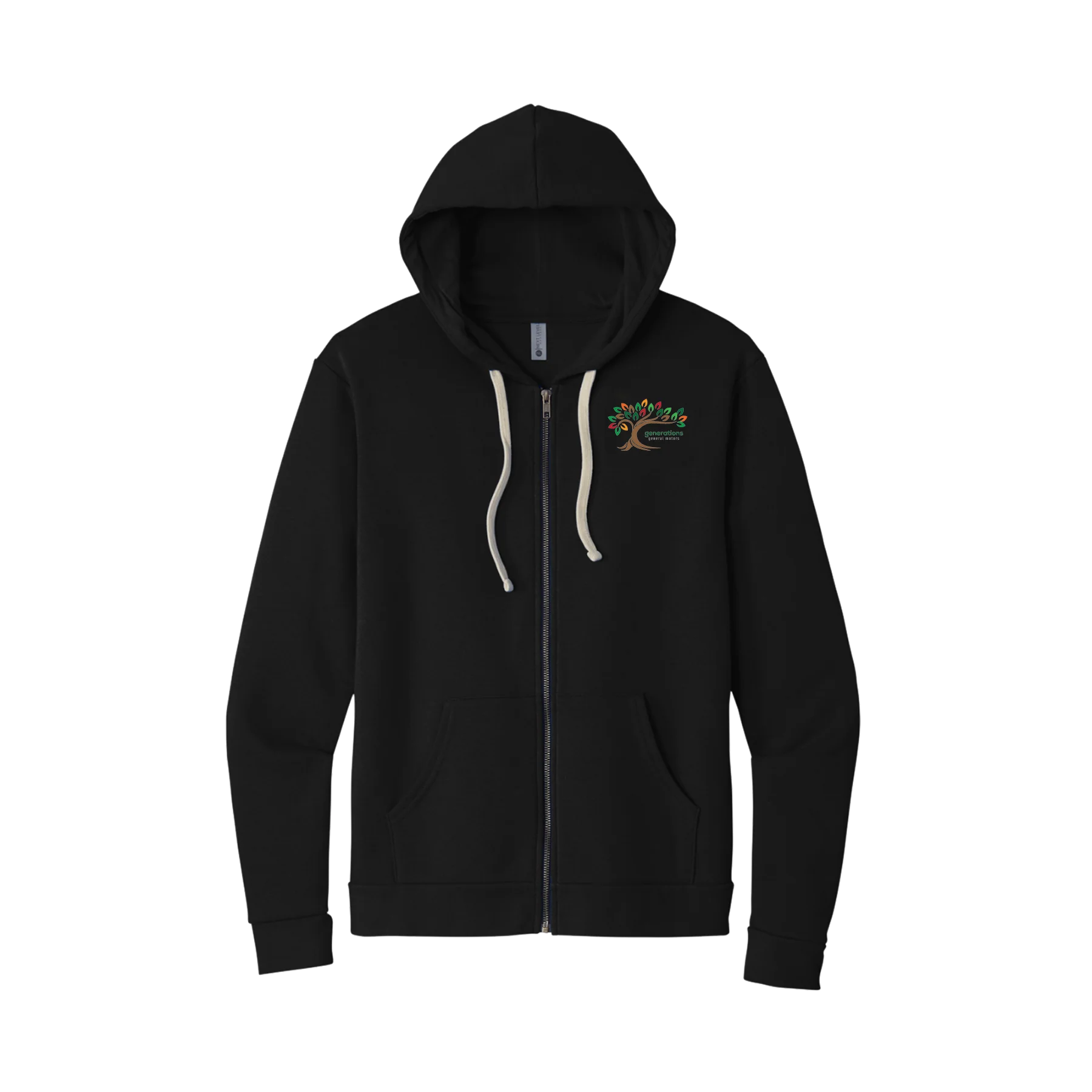 GM generations Zip-Up Hoodie