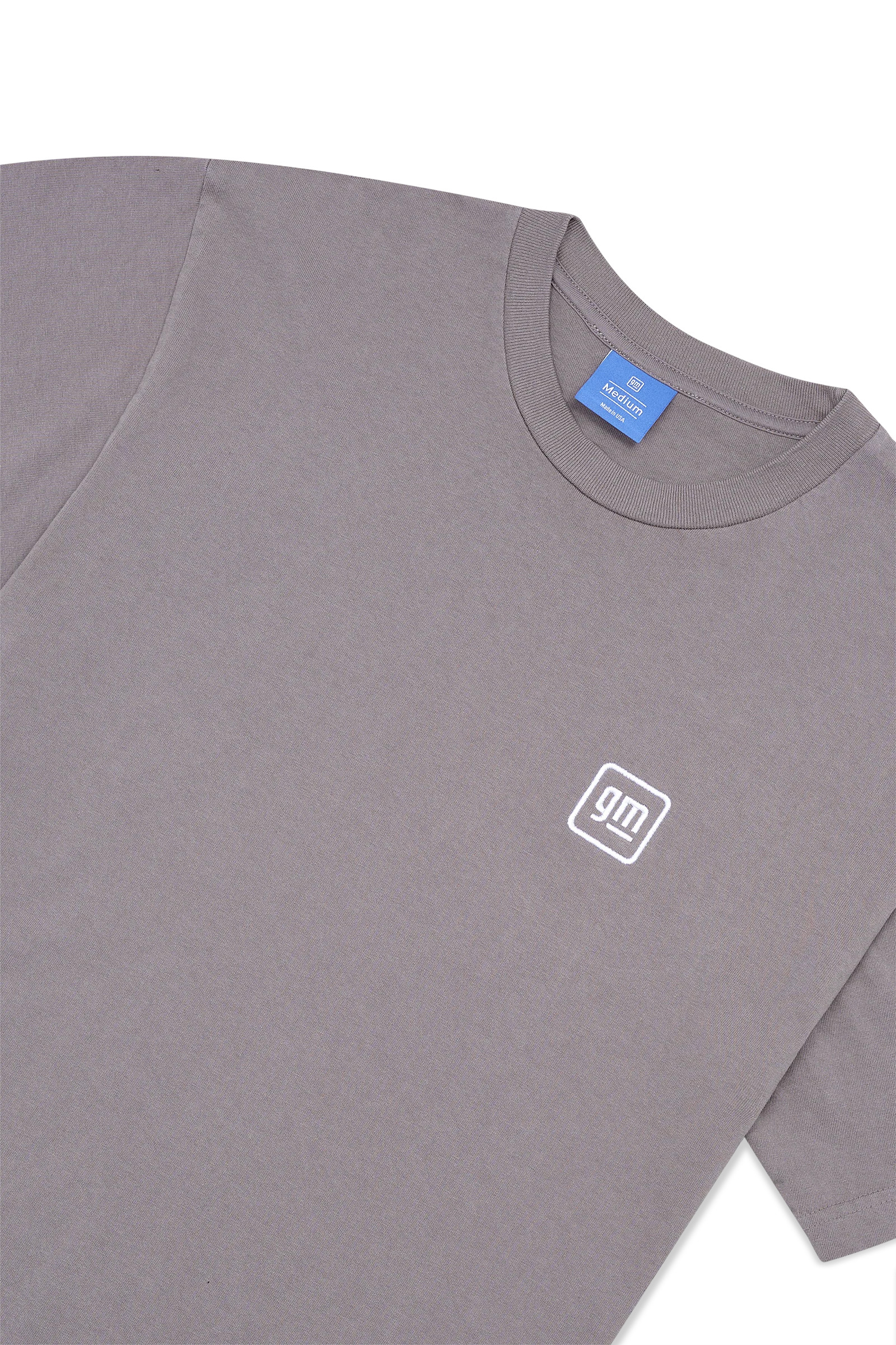 GM Embroidered Tee - Image 3