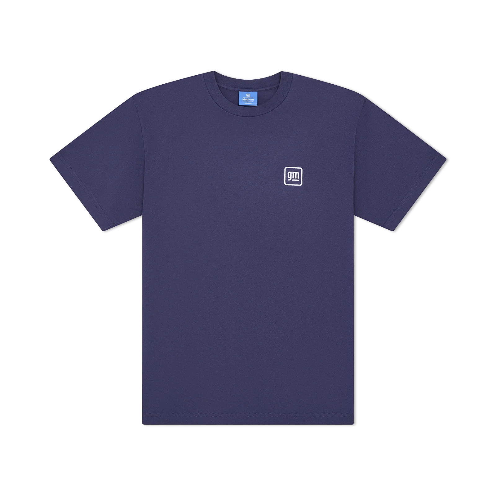 GM Embroidered Tee - Image 4