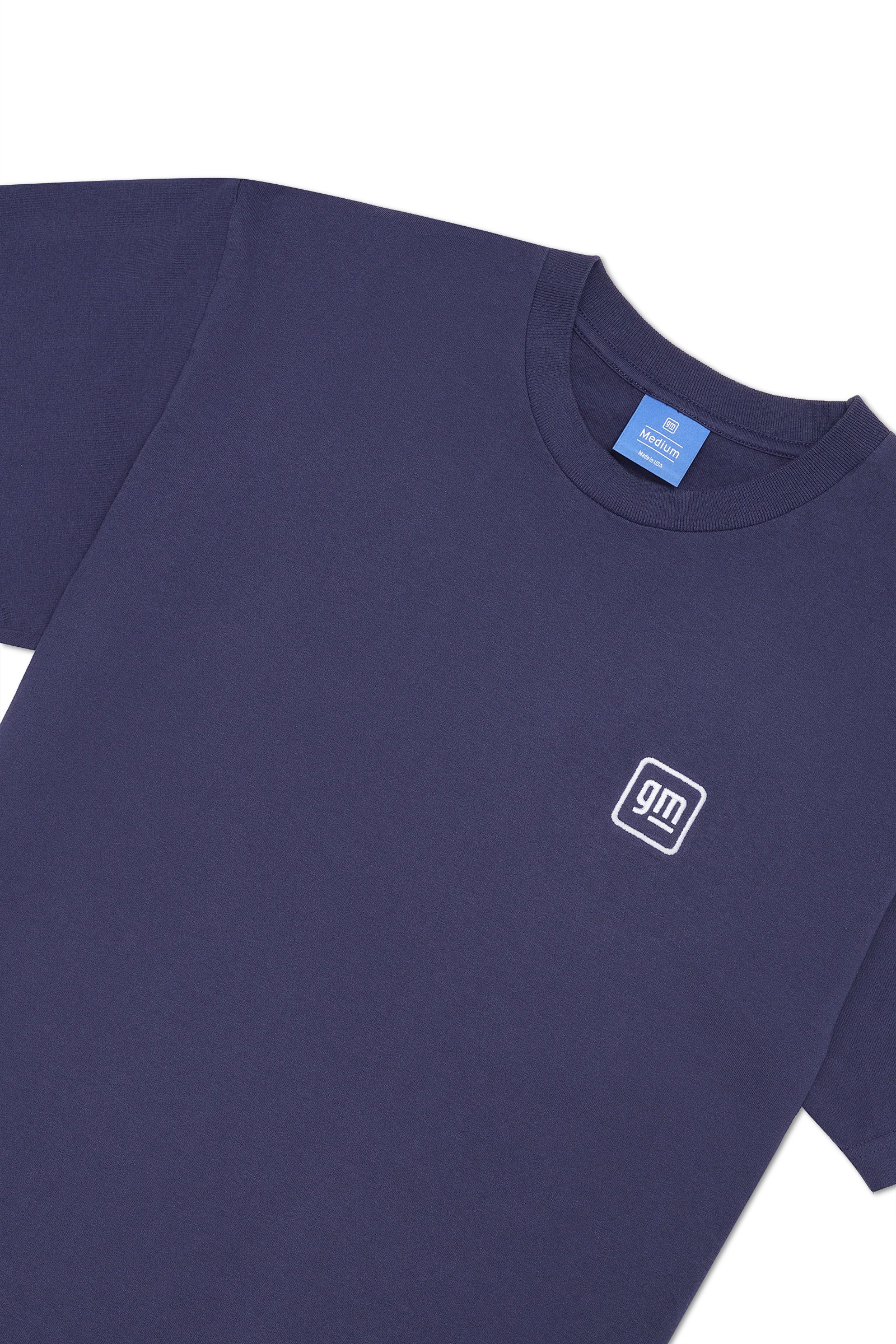 GM Embroidered Tee - Image 6