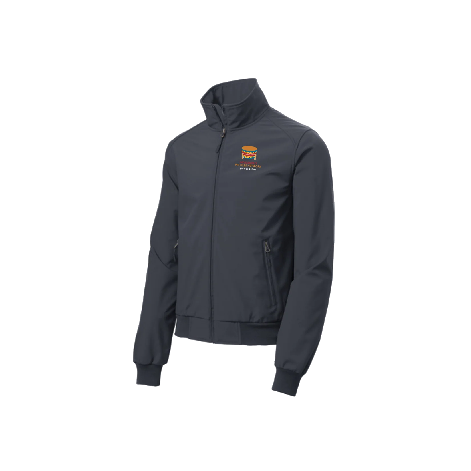 GM Indigenous Peoples Network ERG Men's Bomber Jacket - Image 2