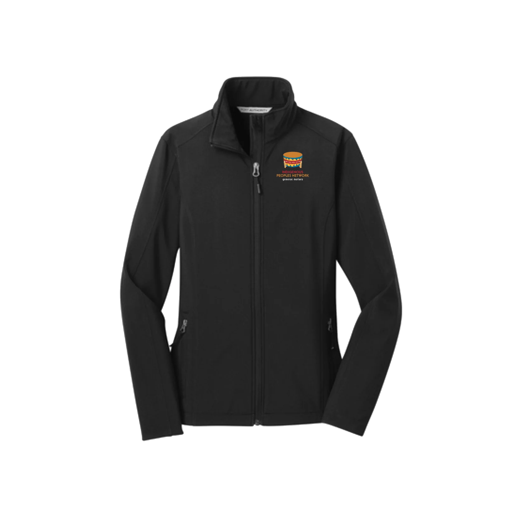 GM Indigenous Peoples Network ERG Women's Core Soft Shell Jacket