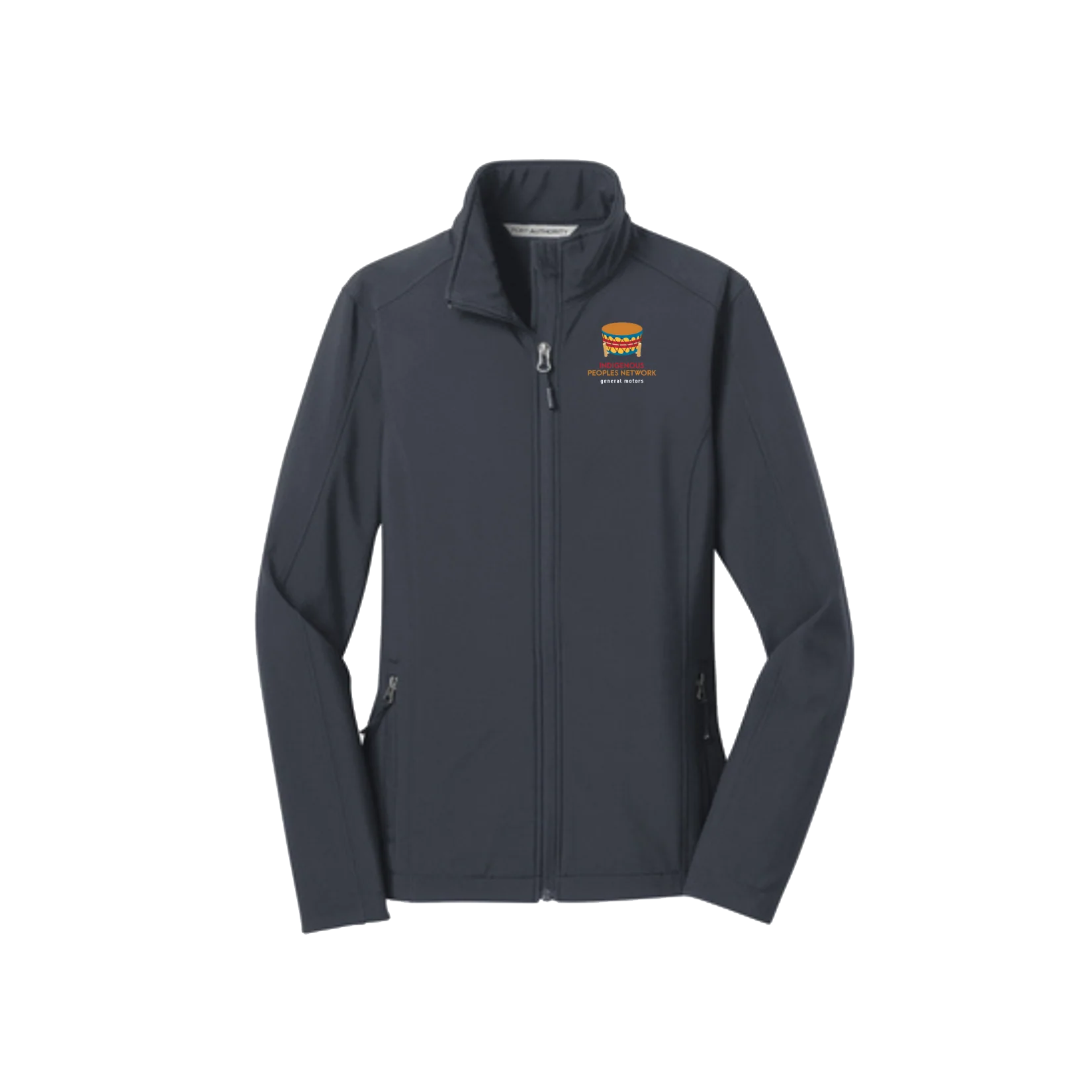 GM Indigenous Peoples Network ERG Women's Core Soft Shell Jacket - Image 2