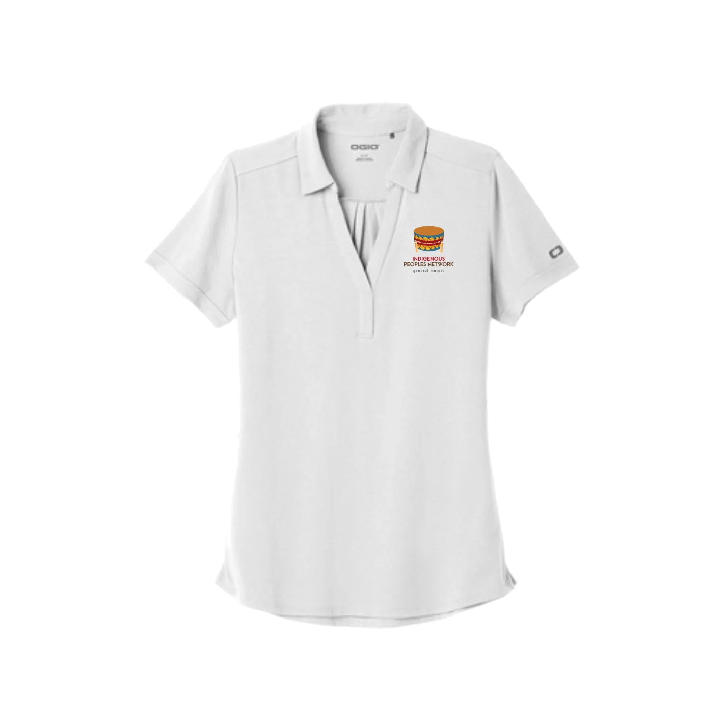 GM Indigenous Peoples Network ERG Women's OGIO Polo