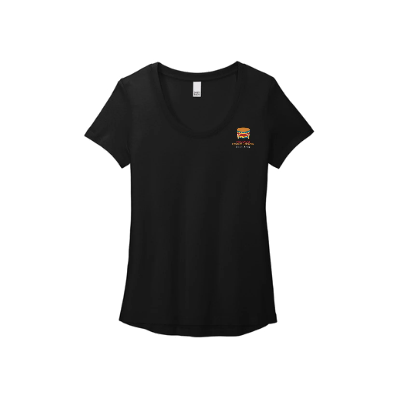 GM Indigenous Peoples Network ERG Scoop Neck Tee - Image 2