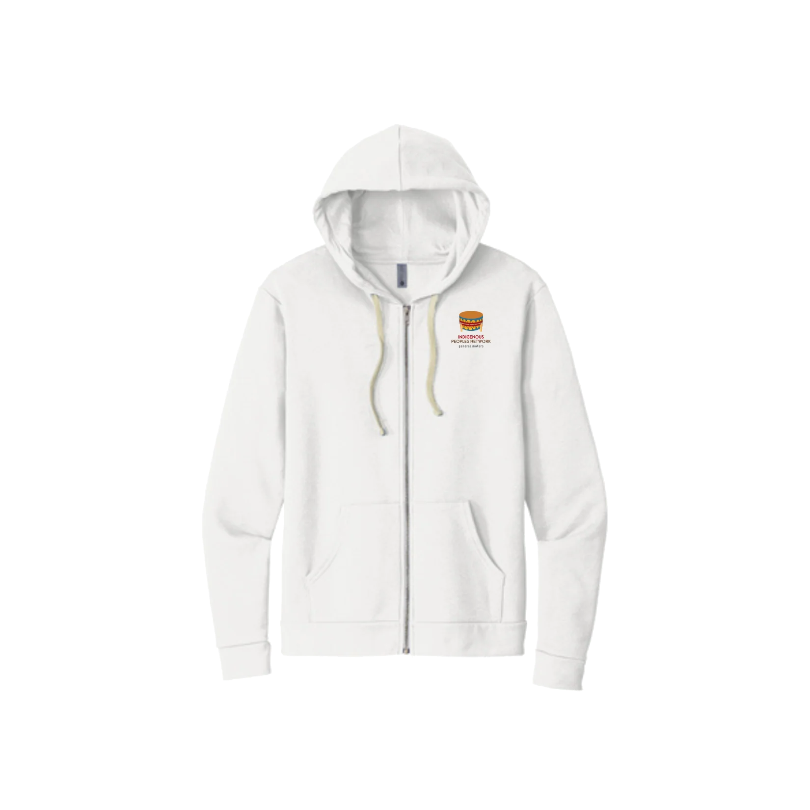 GM Indigenous Peoples Network ERG Zip-Up Hoodie - Image 2