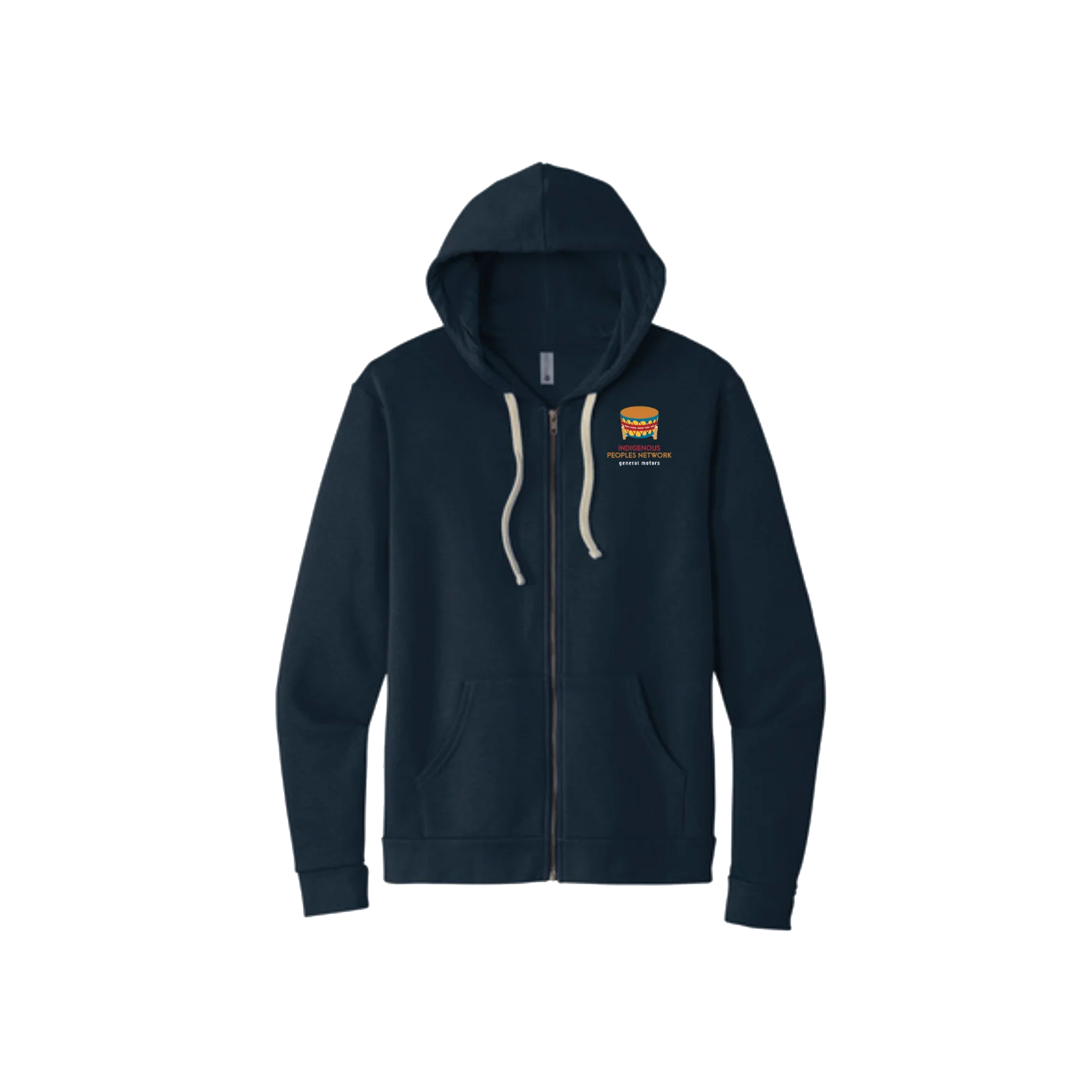 GM Indigenous Peoples Network ERG Zip-Up Hoodie - Image 3