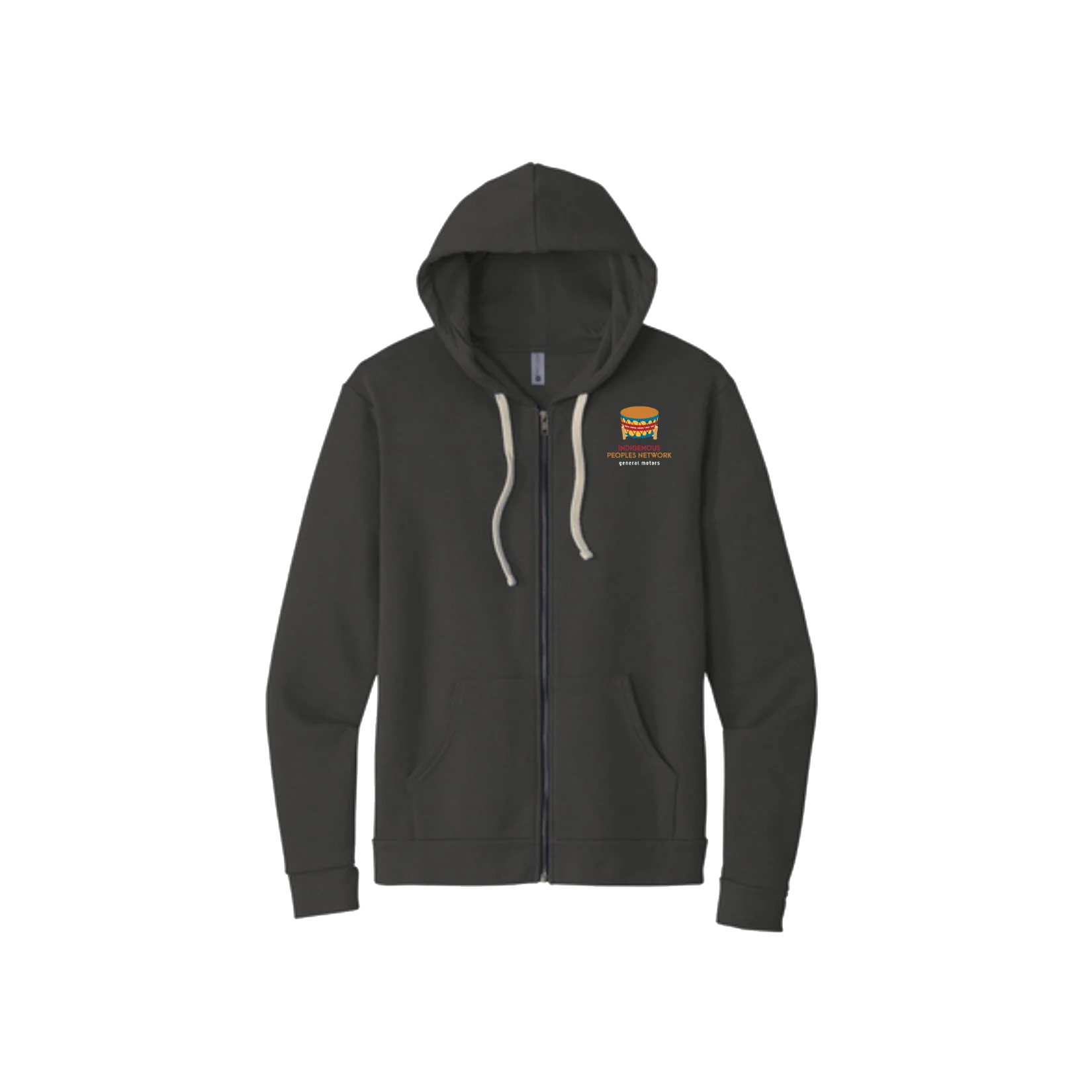 GM Indigenous Peoples Network ERG Zip-Up Hoodie - Image 4
