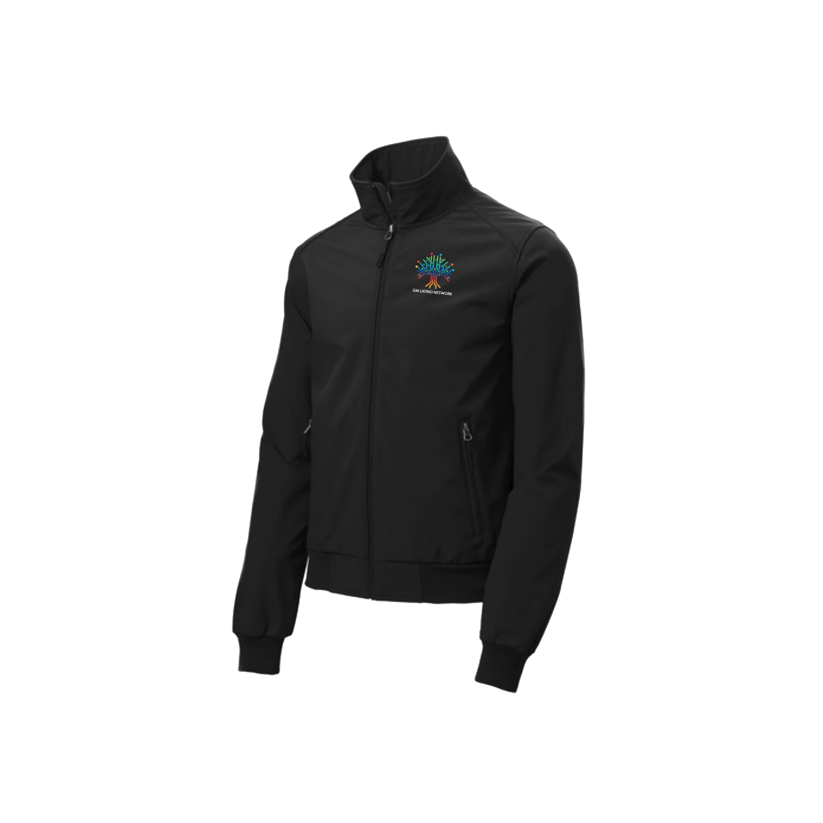GM Latino Network ERG Men's Bomber Jacket - Image 2