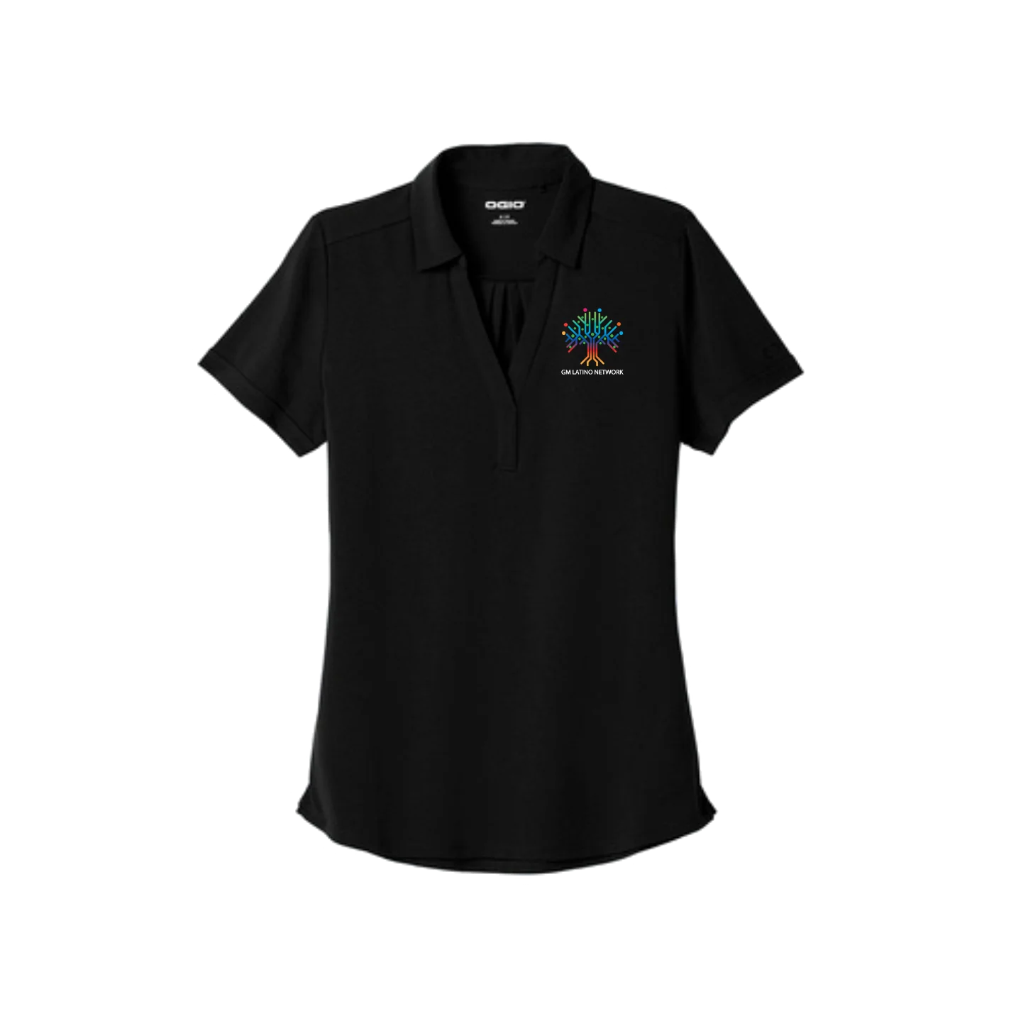 GM Latino Network ERG Women's OGIO Polo