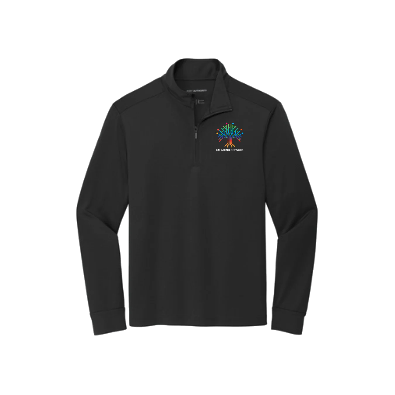 GM Latino Network ERG Snag-Proof 1/4-Zip - Image 2