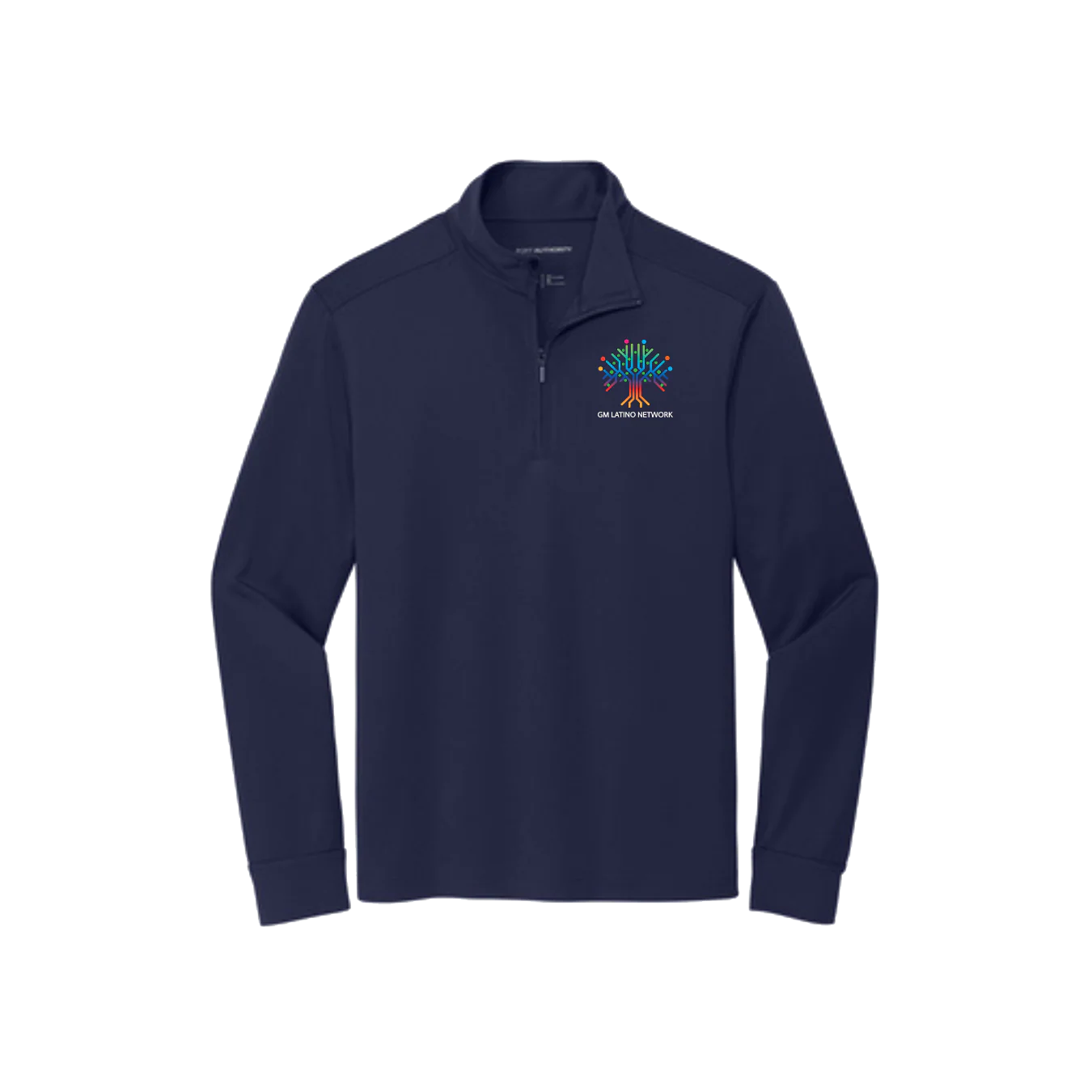 GM Latino Network ERG Snag-Proof 1/4-Zip - Image 3