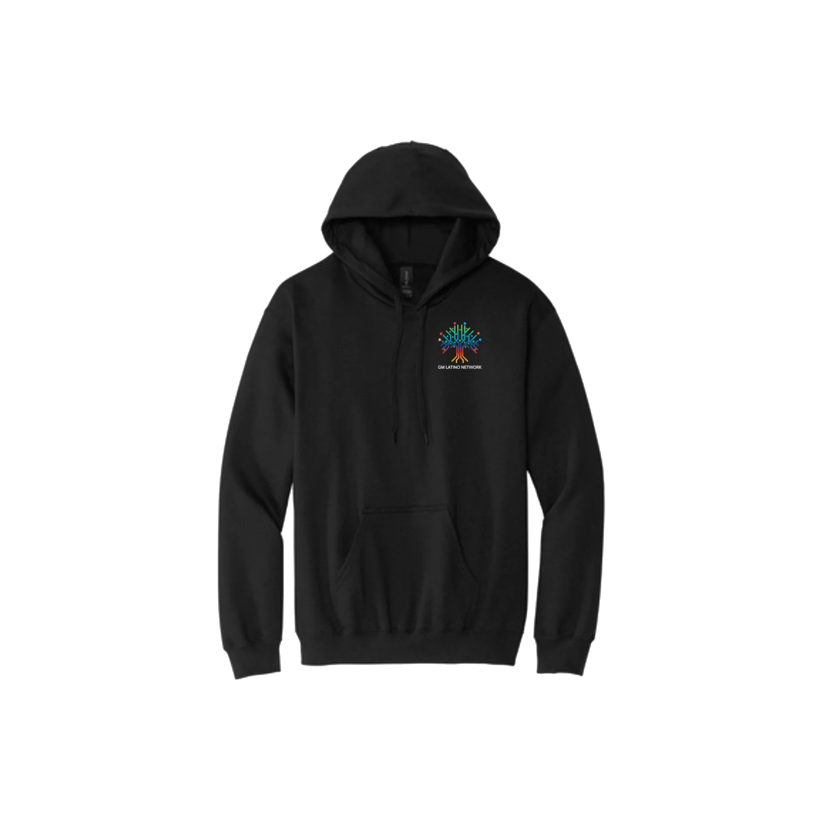 GM Latino Network ERG Soft Hoodie - Image 2