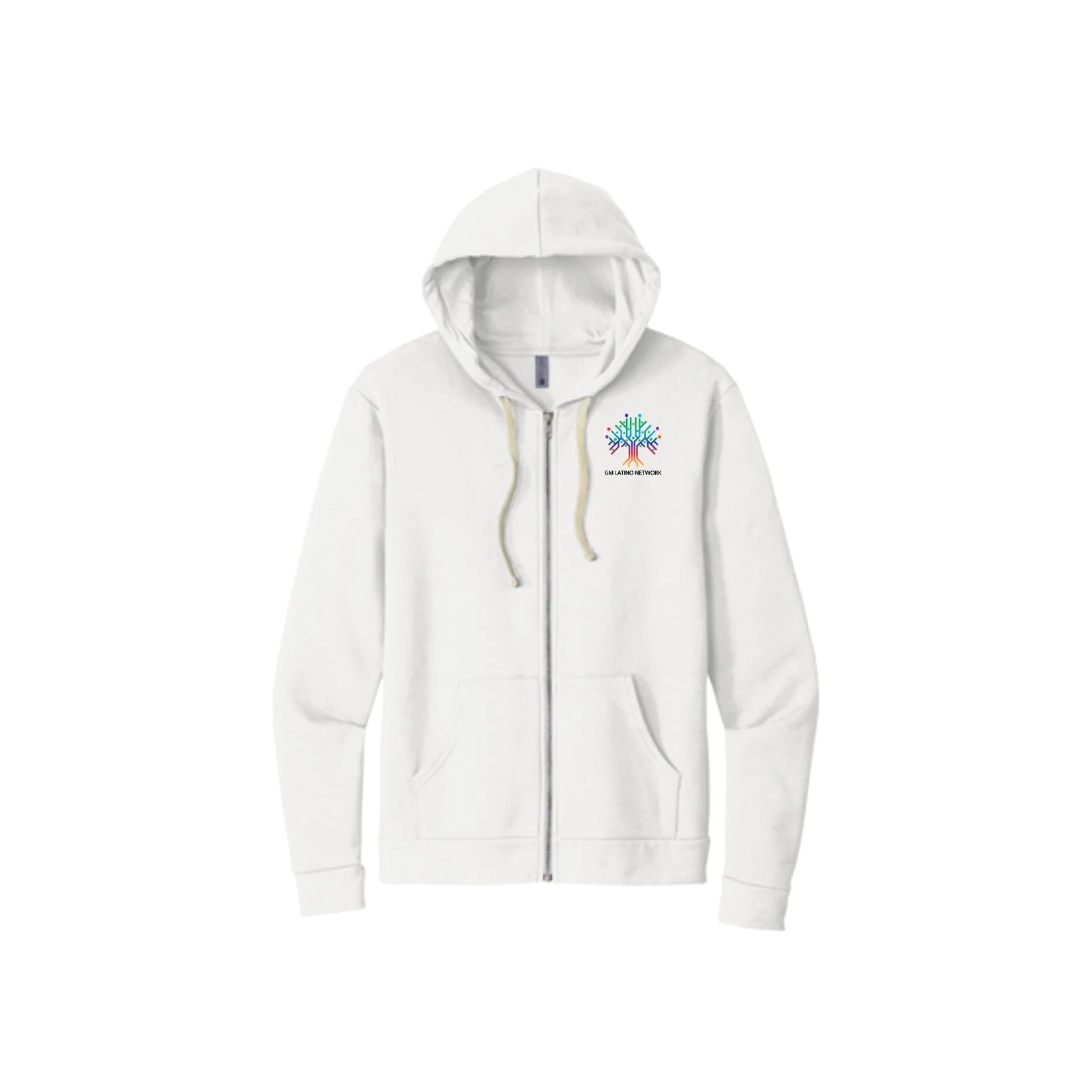 GM Latino Network ERG Zip-Up Hoodie