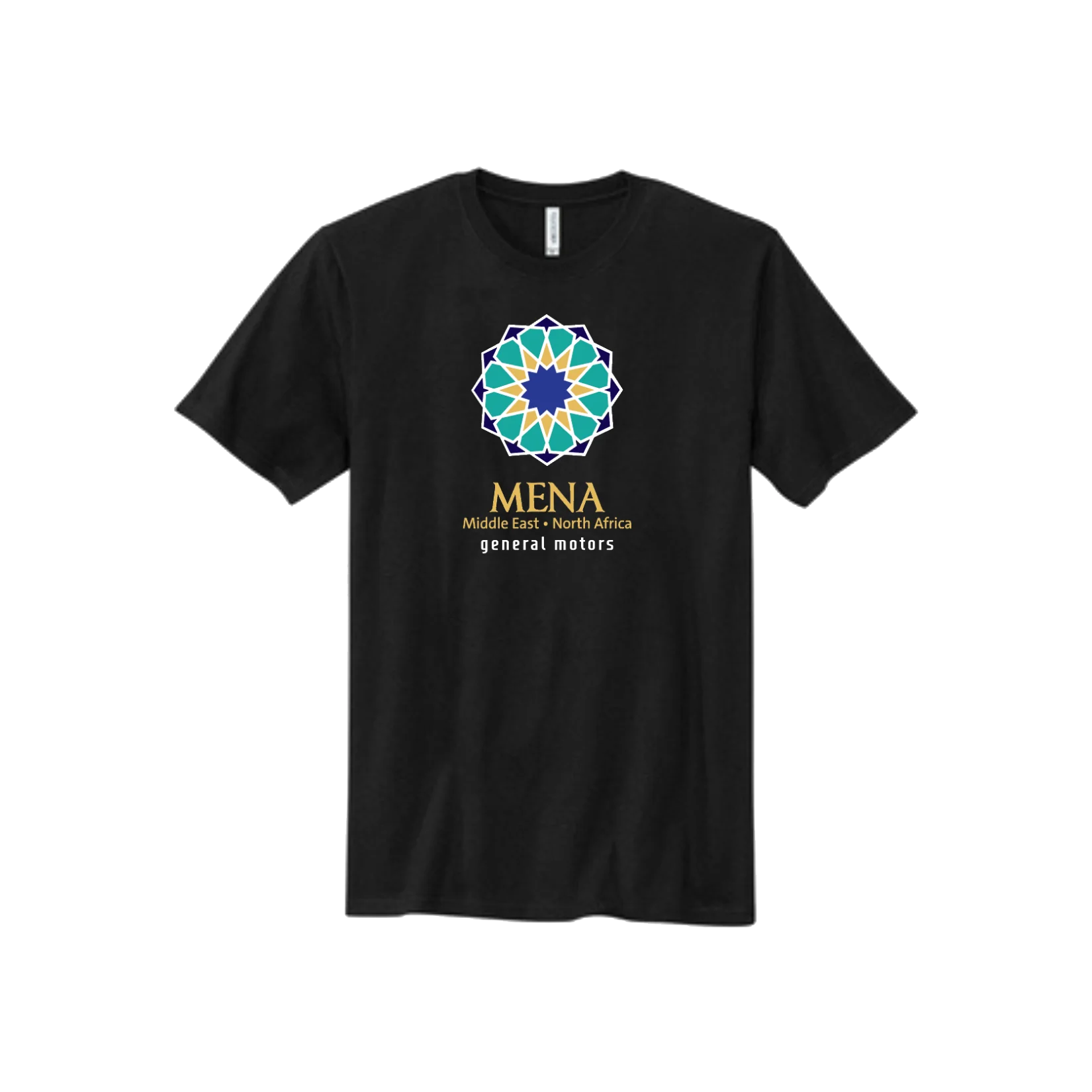 GM MENA ERG USA Made T-Shirt