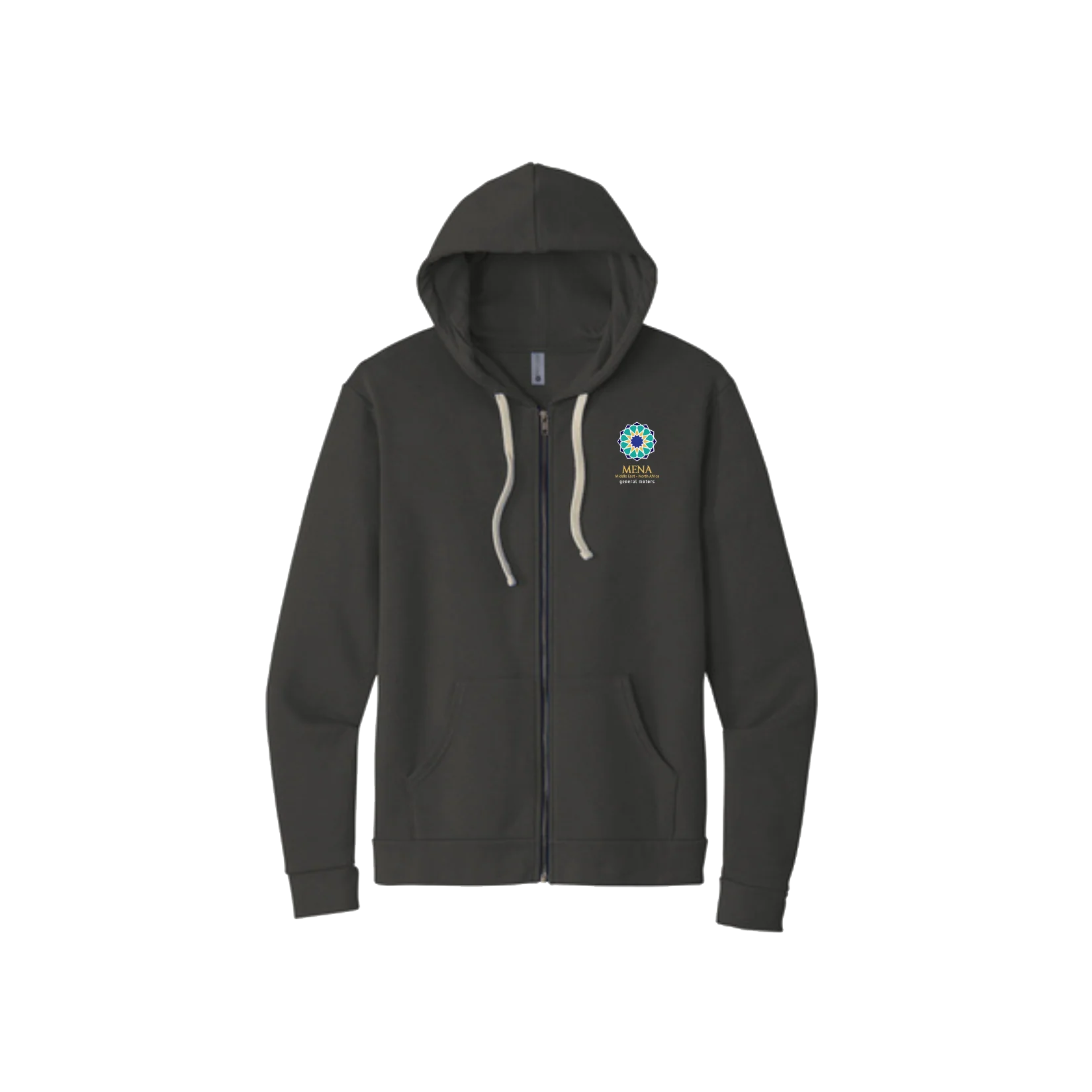 GM MENA Zip-Up Hoodie