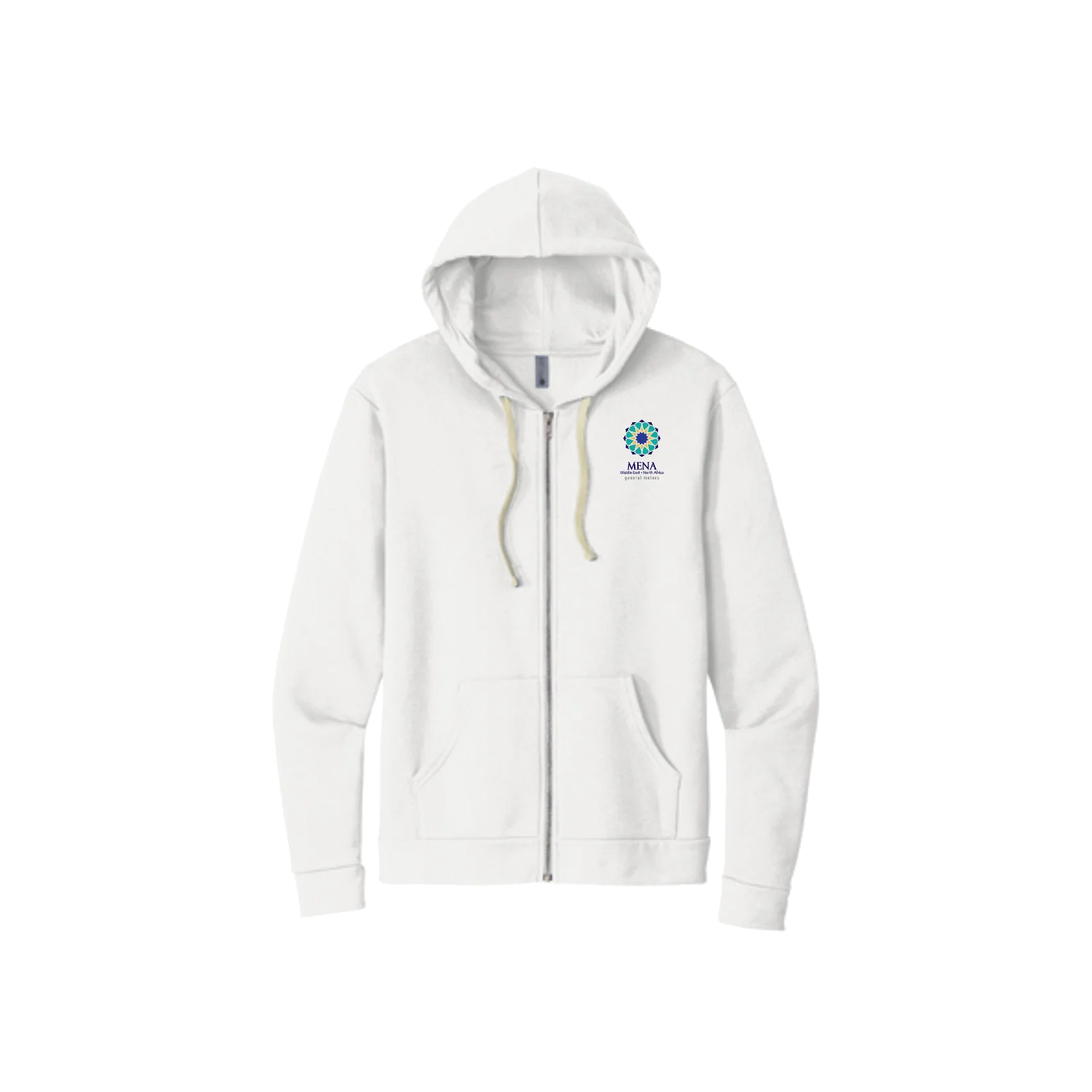 GM MENA Zip-Up Hoodie - Image 4