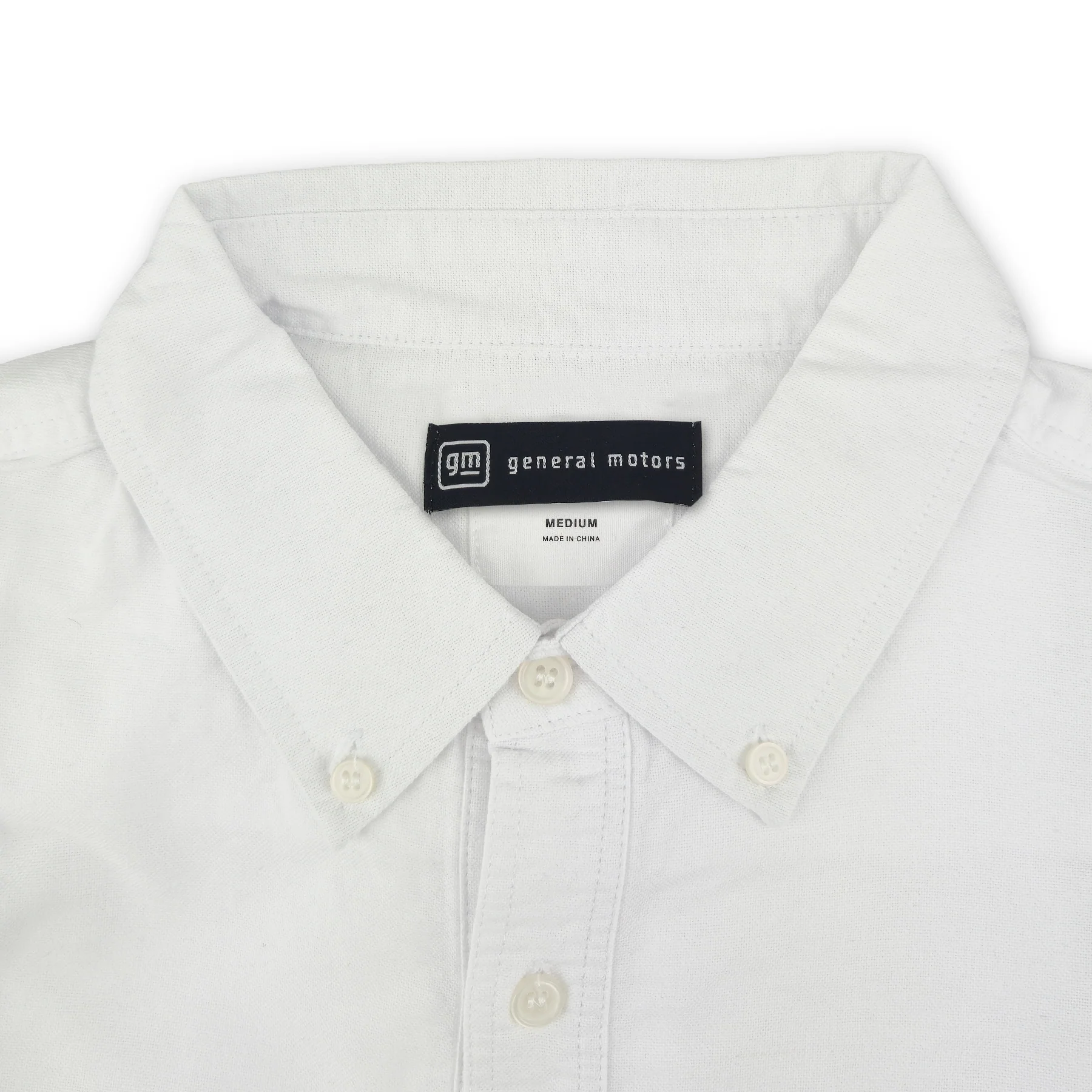GM Men's Classic Oxford Shirt - Image 7