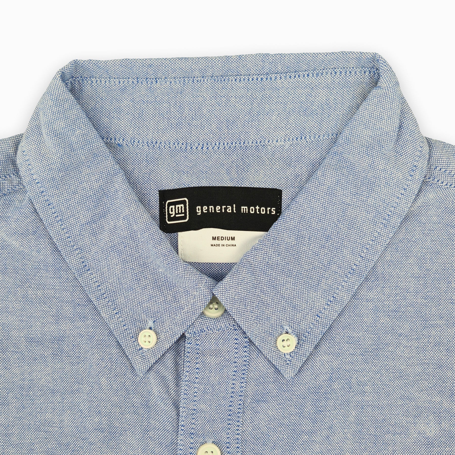 GM Men's Classic Oxford Shirt - Image 8
