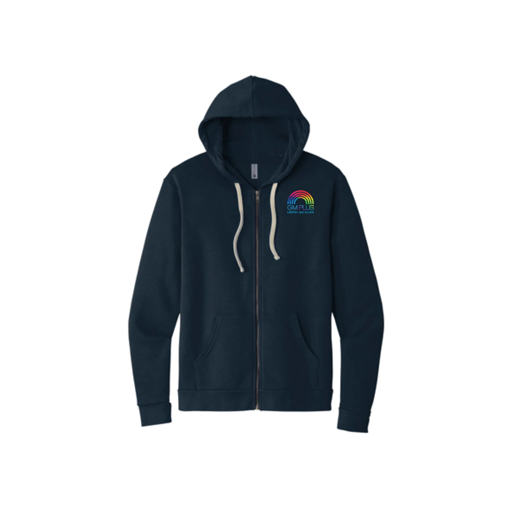 GM PLUS ERG Zip-Up Hoodie