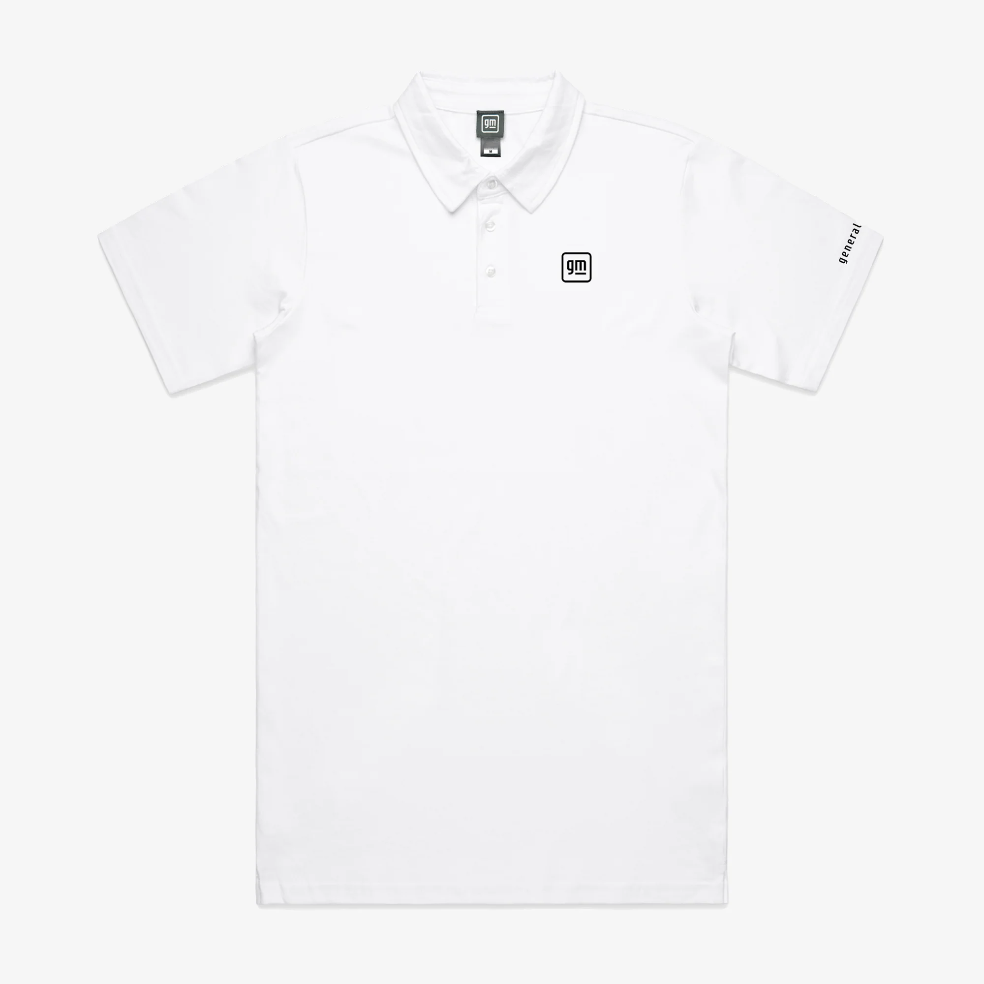 GM Men's Knit Polo - Image 3