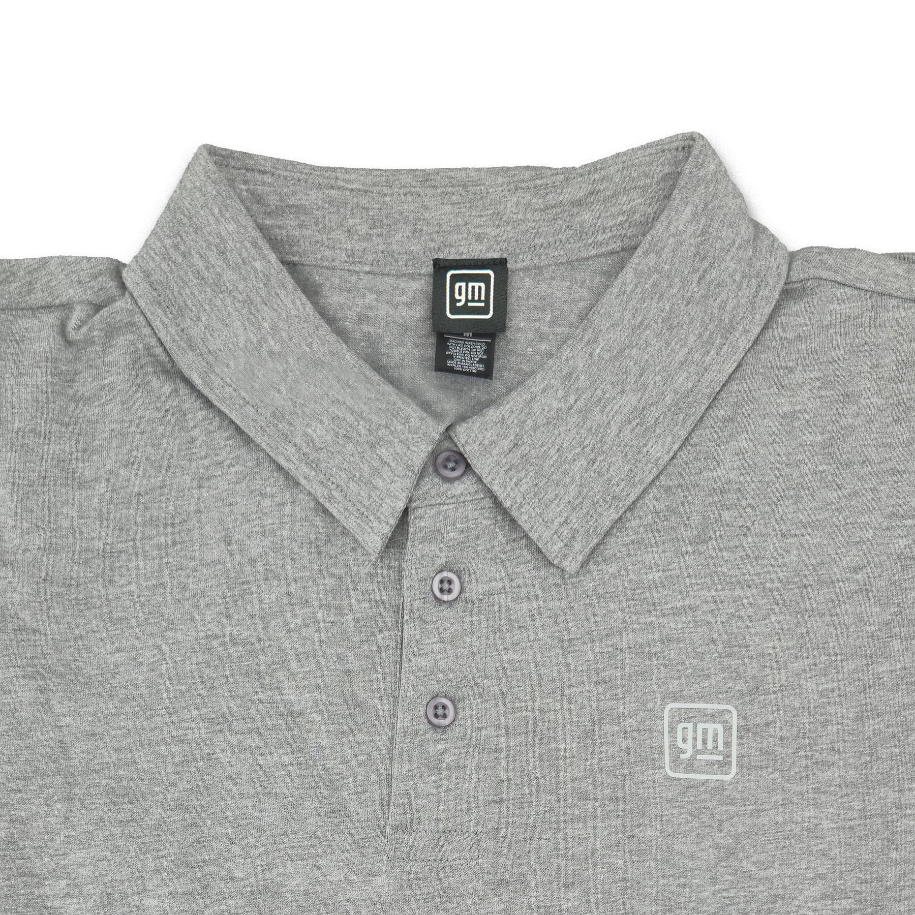 GM Men's Knit Polo - Image 8