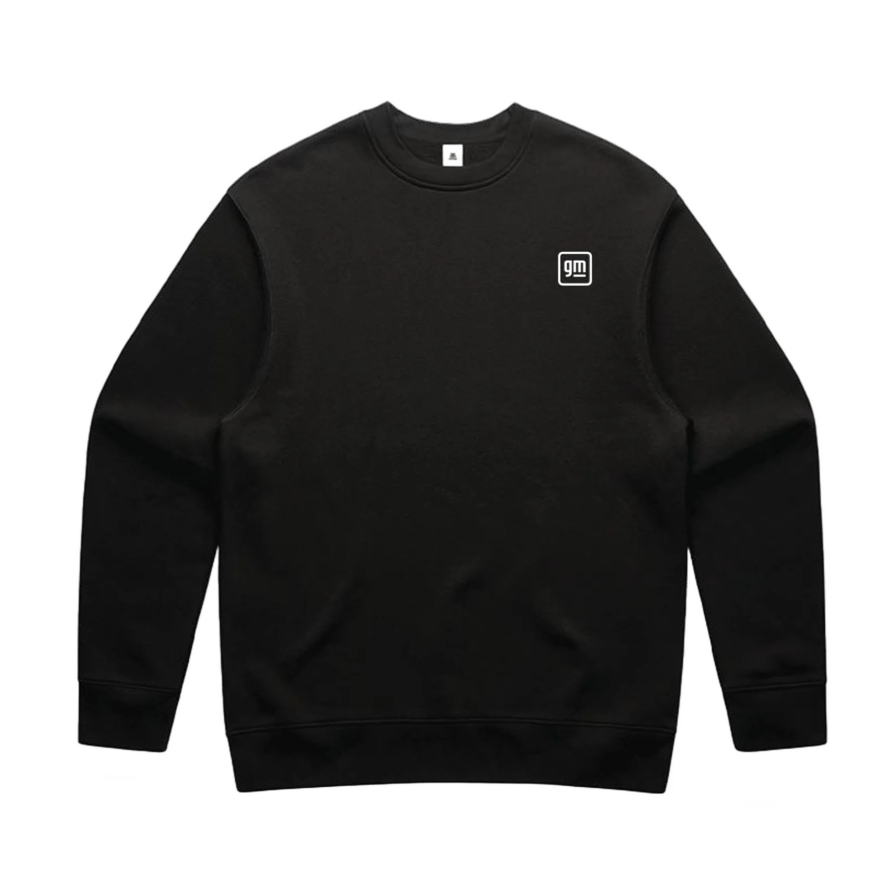 GM Men's Relaxed Crewneck